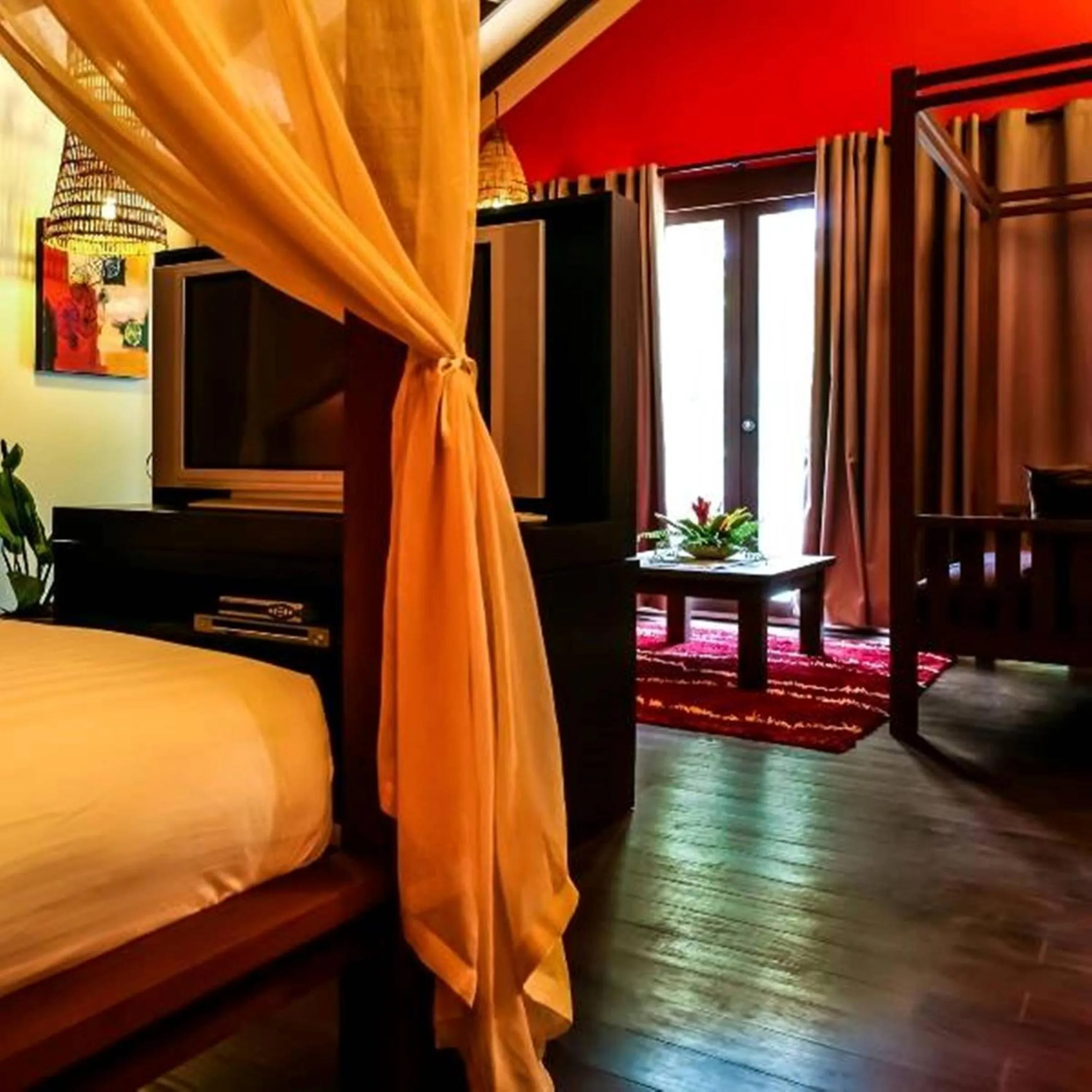 Bedroom, Bed in The Village House