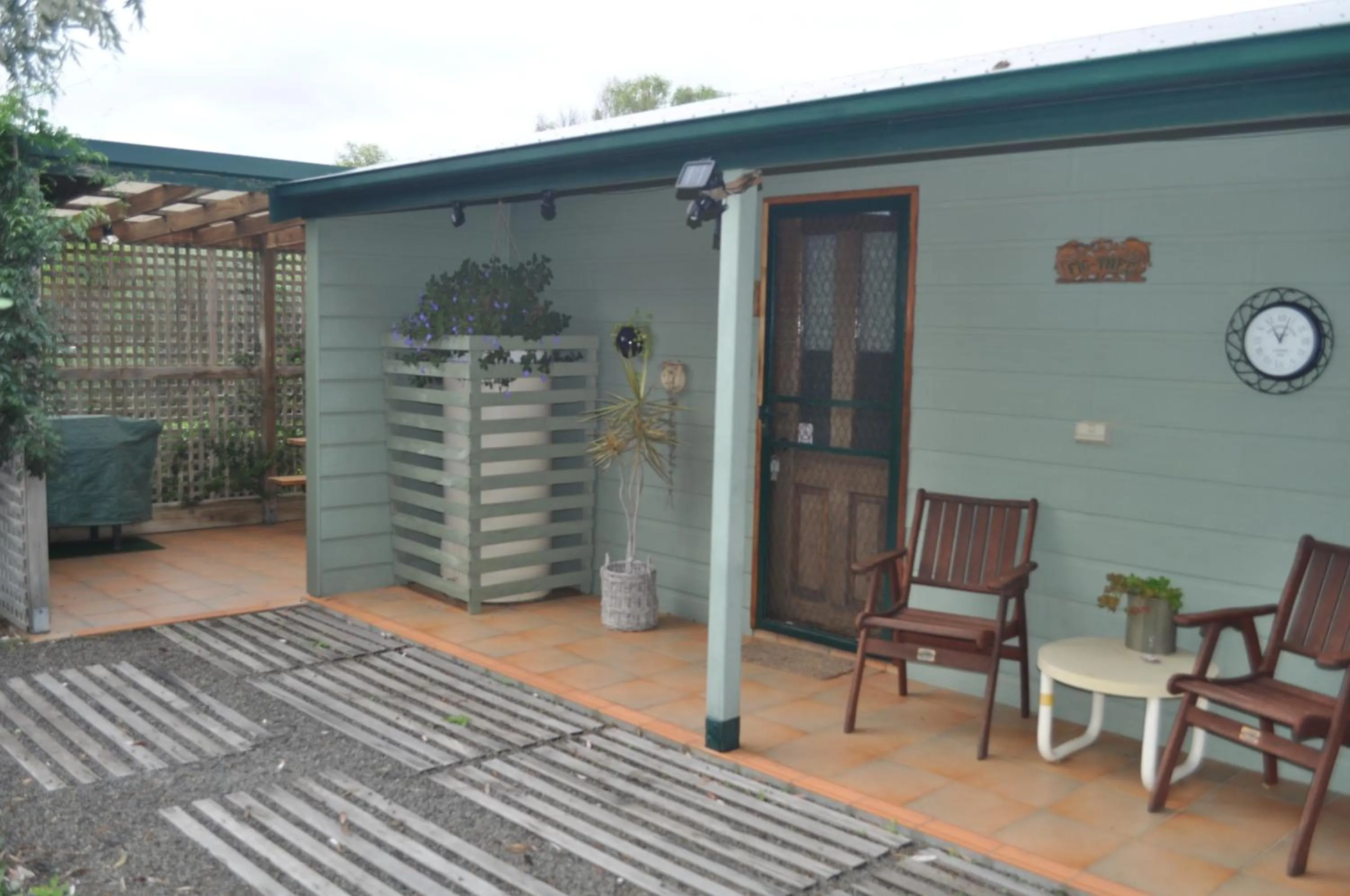 Facade/entrance in The Fig Tree B&B