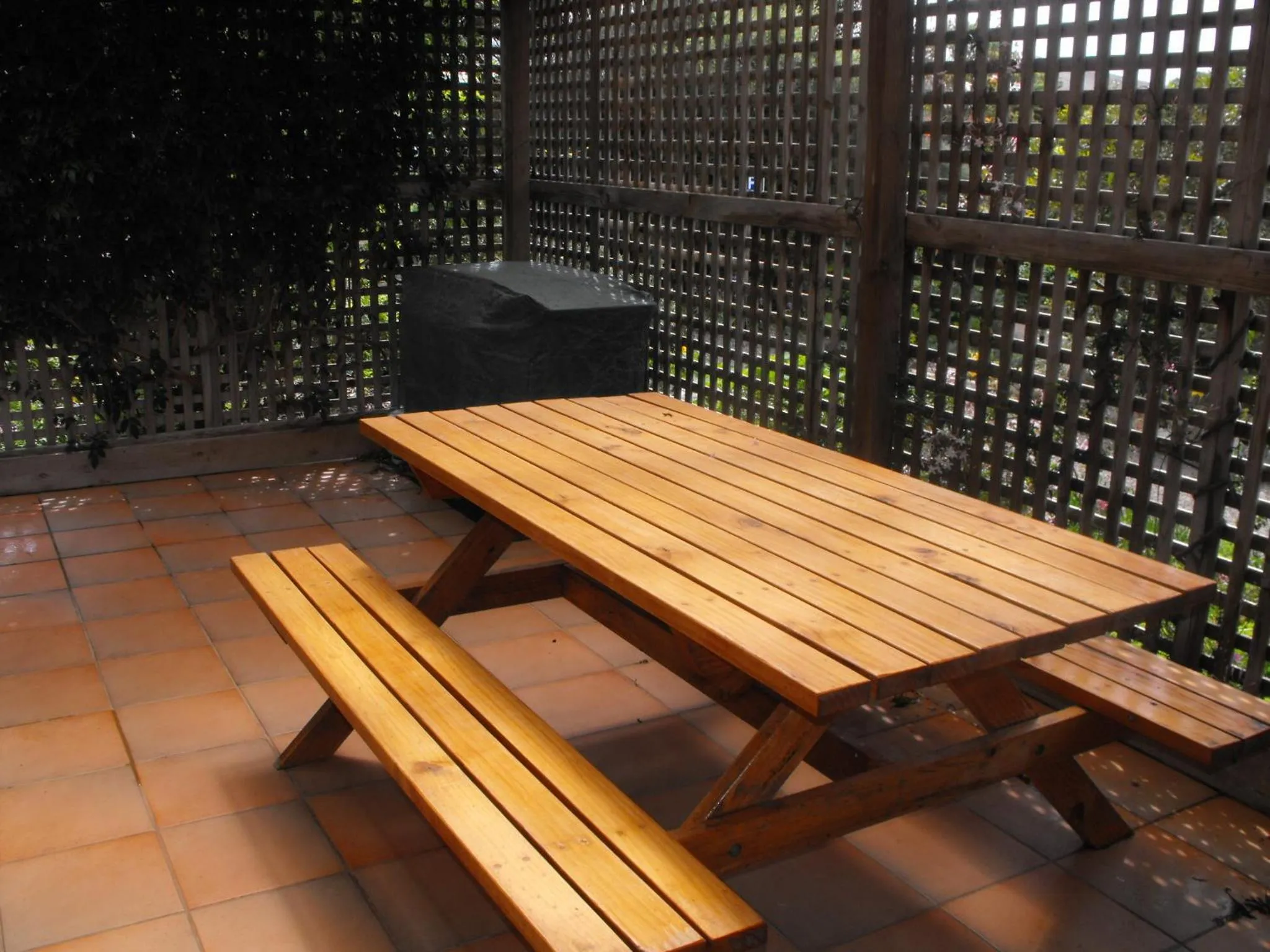 Balcony/Terrace in The Fig Tree B&B