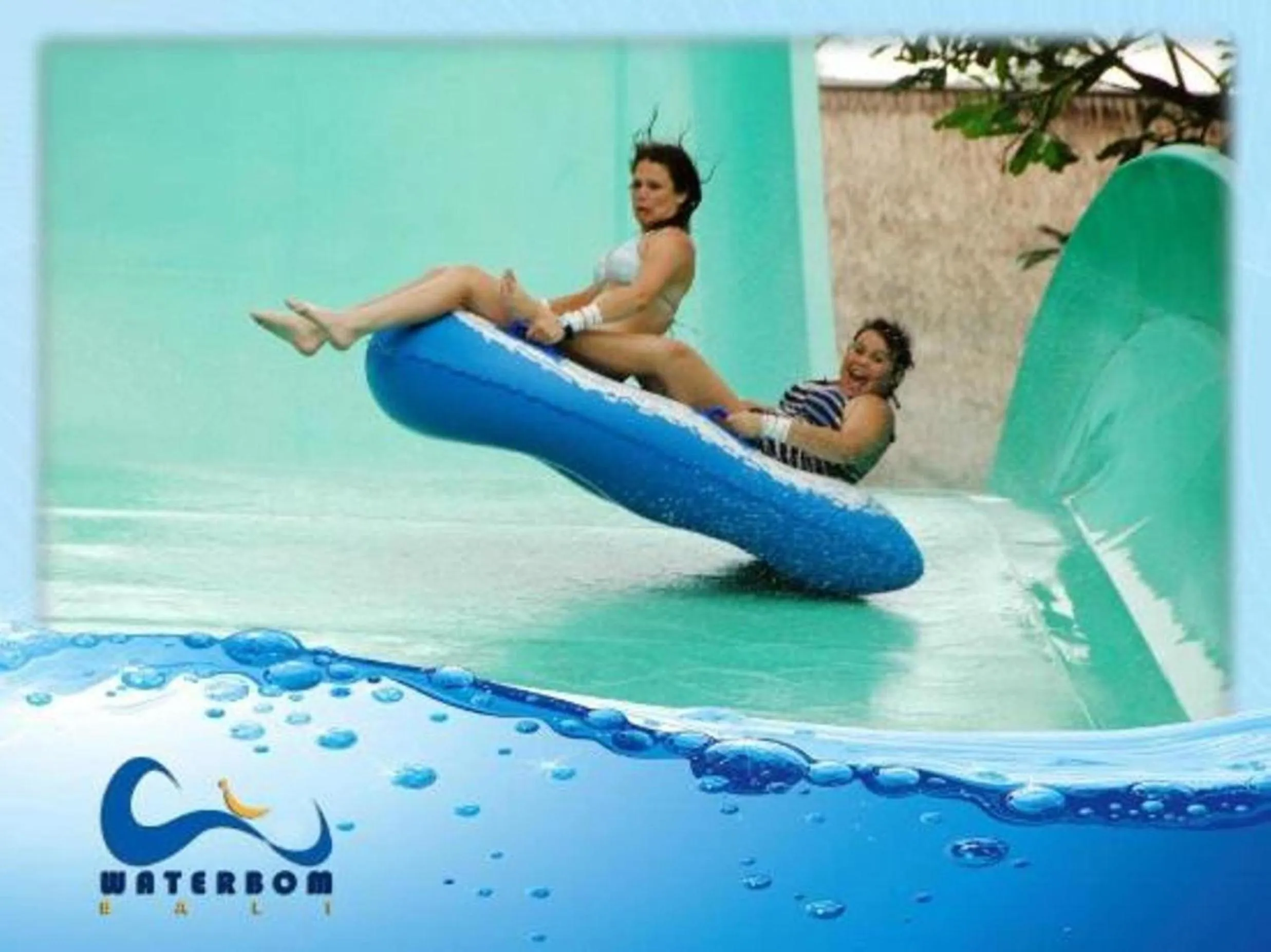 Aqua park in Angkul Angkul Beach Inn Kuta by Kamara