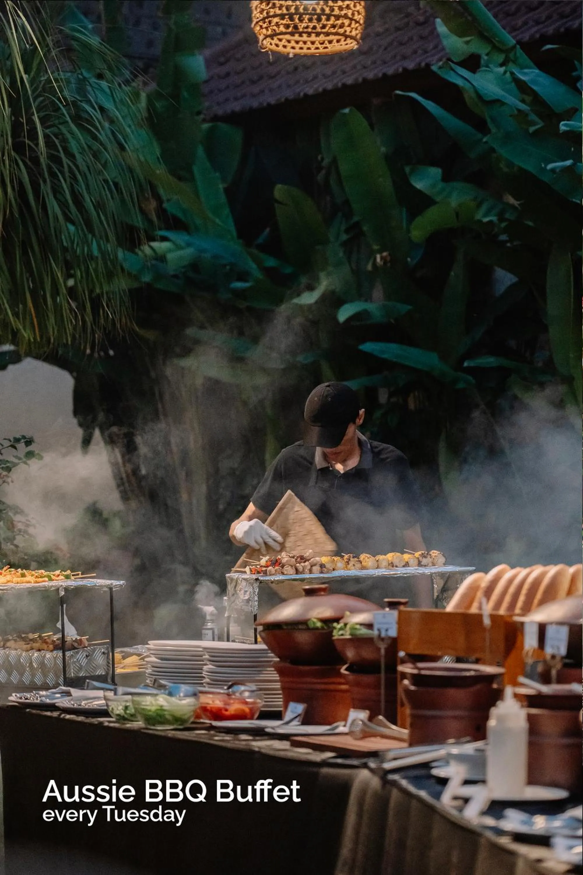 Restaurant/places to eat in Astagina Resort Villa and Spa