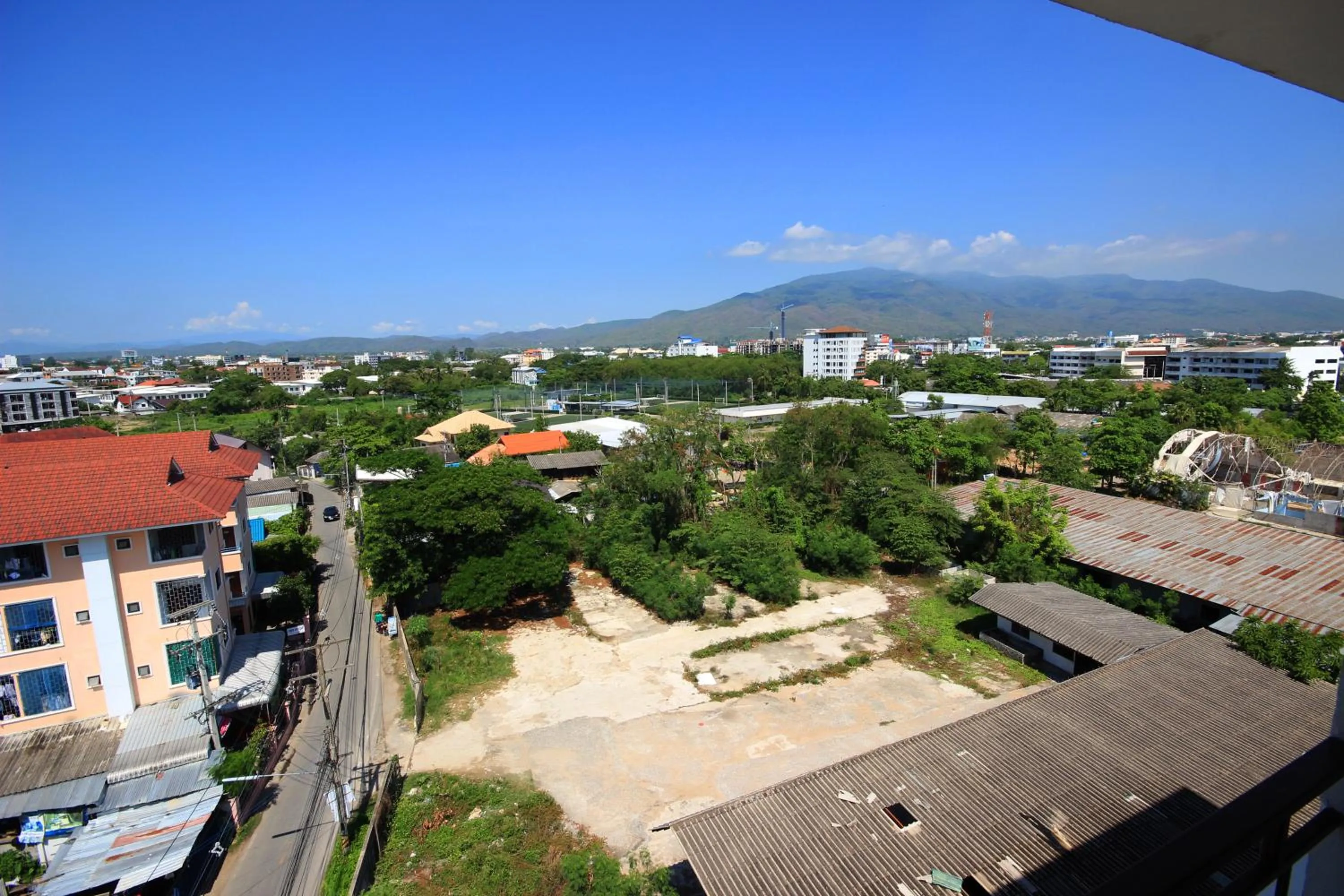 Bird's-eye View in Mouroom