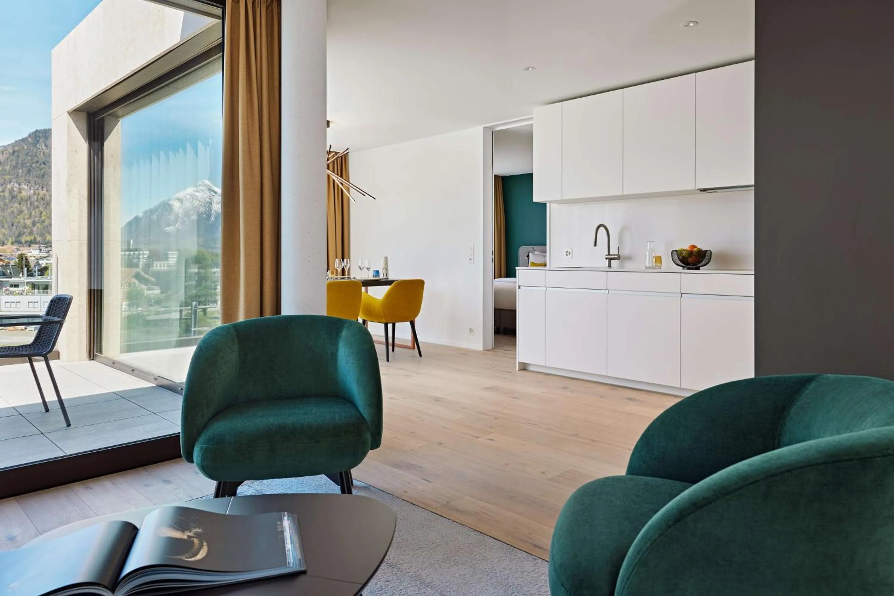 Photo of the whole room in Essential by Dorint Interlaken - New Opening