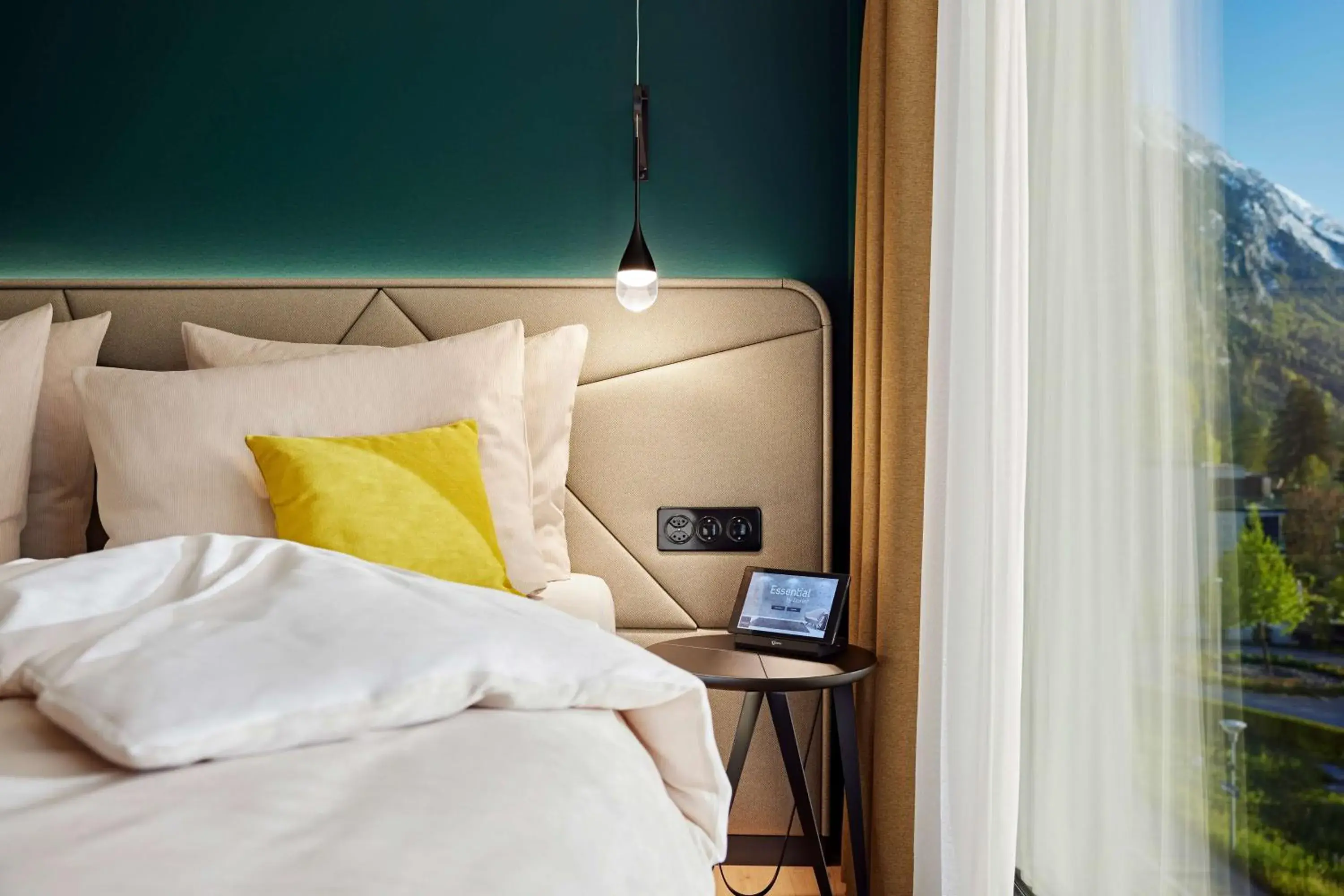 Superior Double Room 14m2 in Essential by Dorint Interlaken - New Opening Superior Double Room 14m2 in Essential by Dorint Interlaken - New Opening