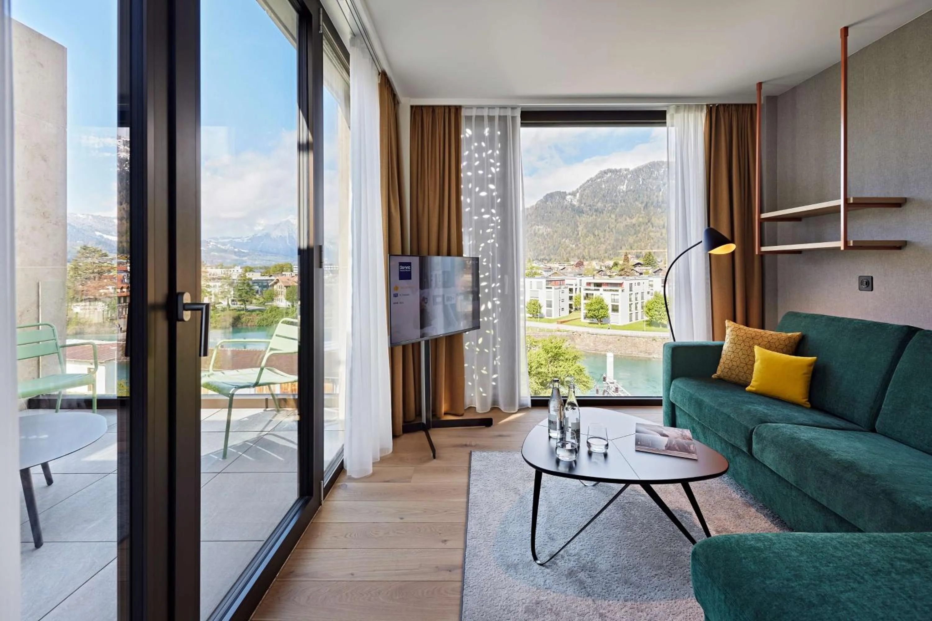 Photo of the whole room in Essential by Dorint Interlaken - New Opening