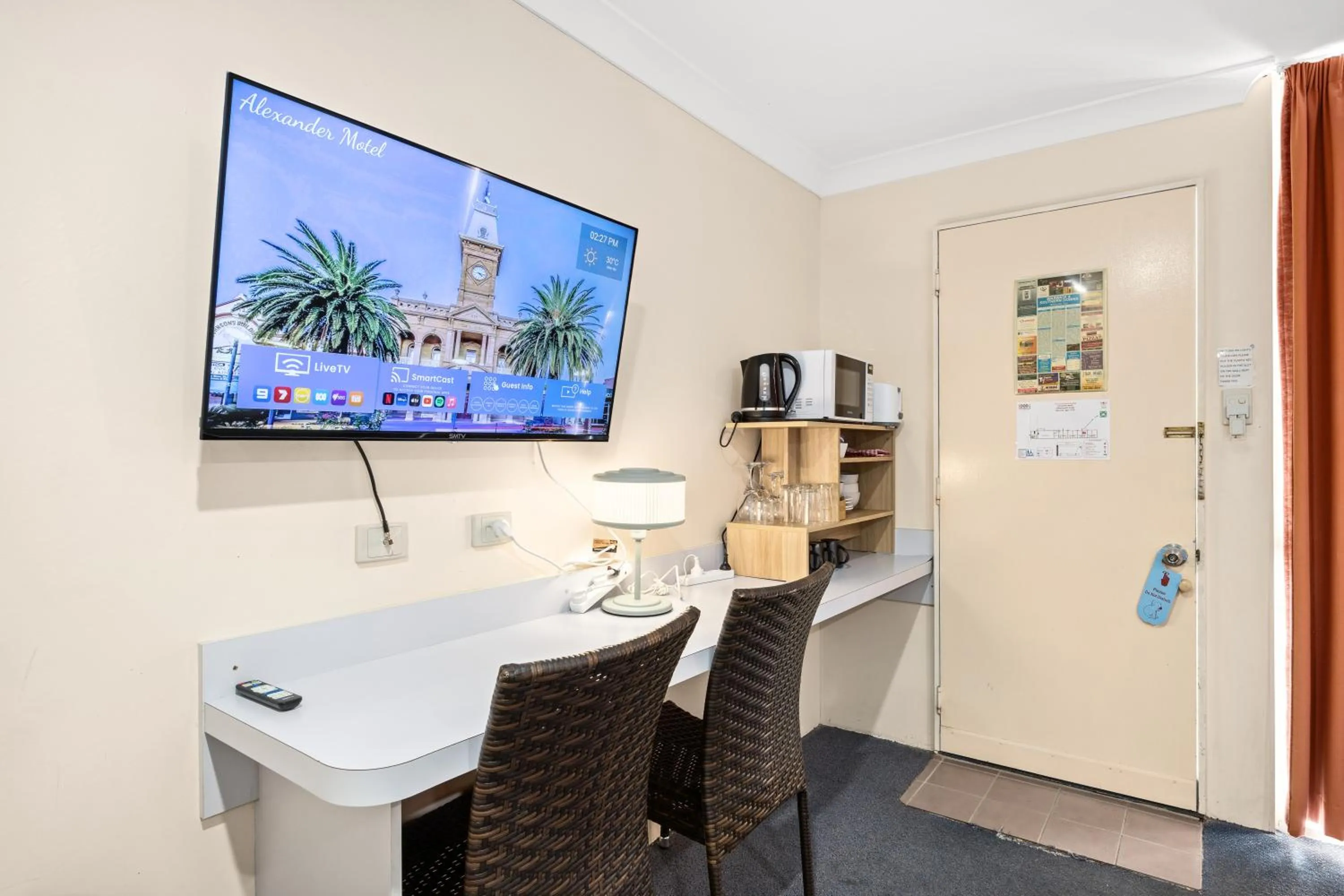 TV and multimedia in Alexander Motel