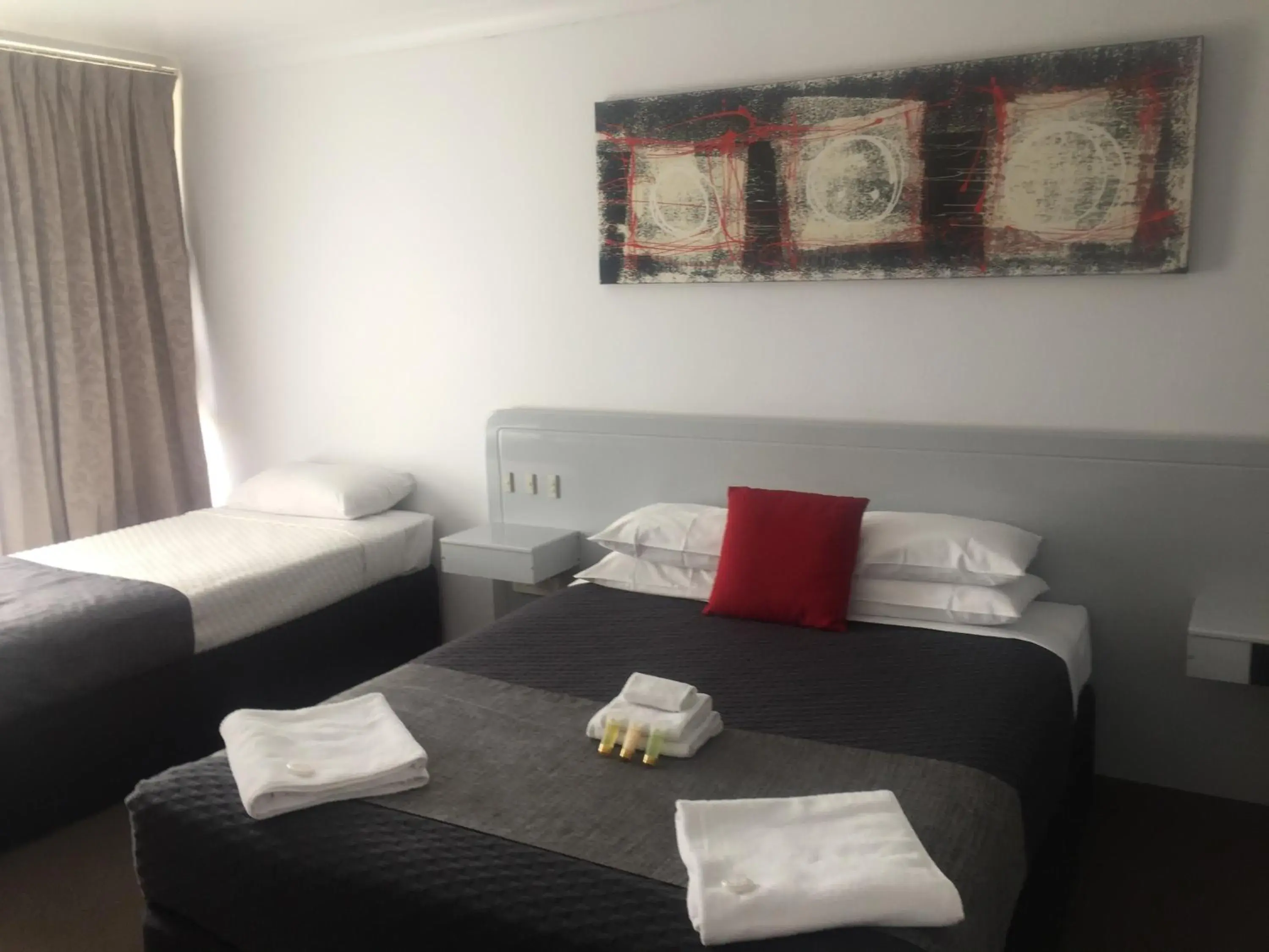 Double or Twin Room in Alexander Motel Double or Twin Room in Alexander Motel