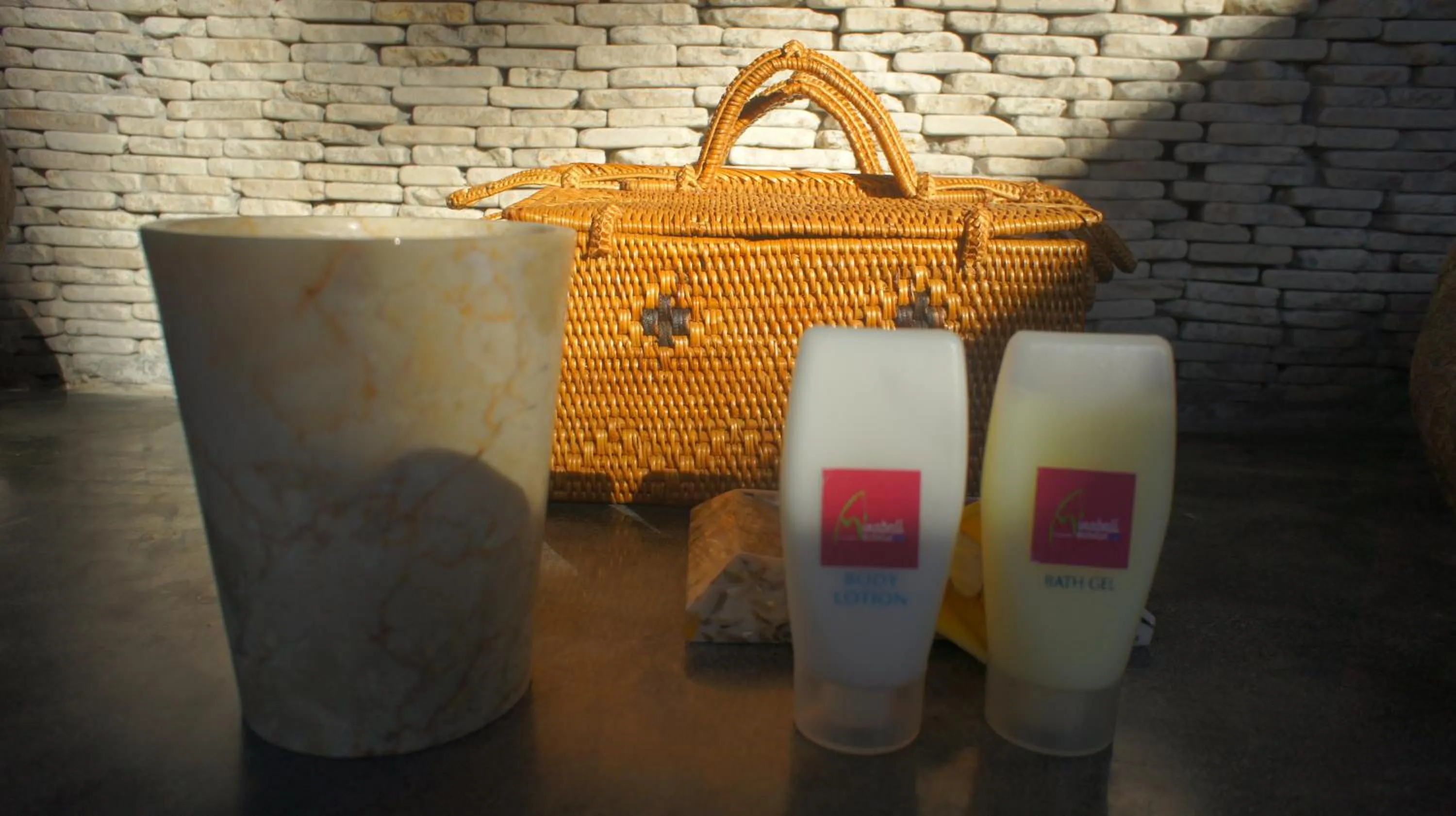 Bathroom in Minabali Bunga'lo