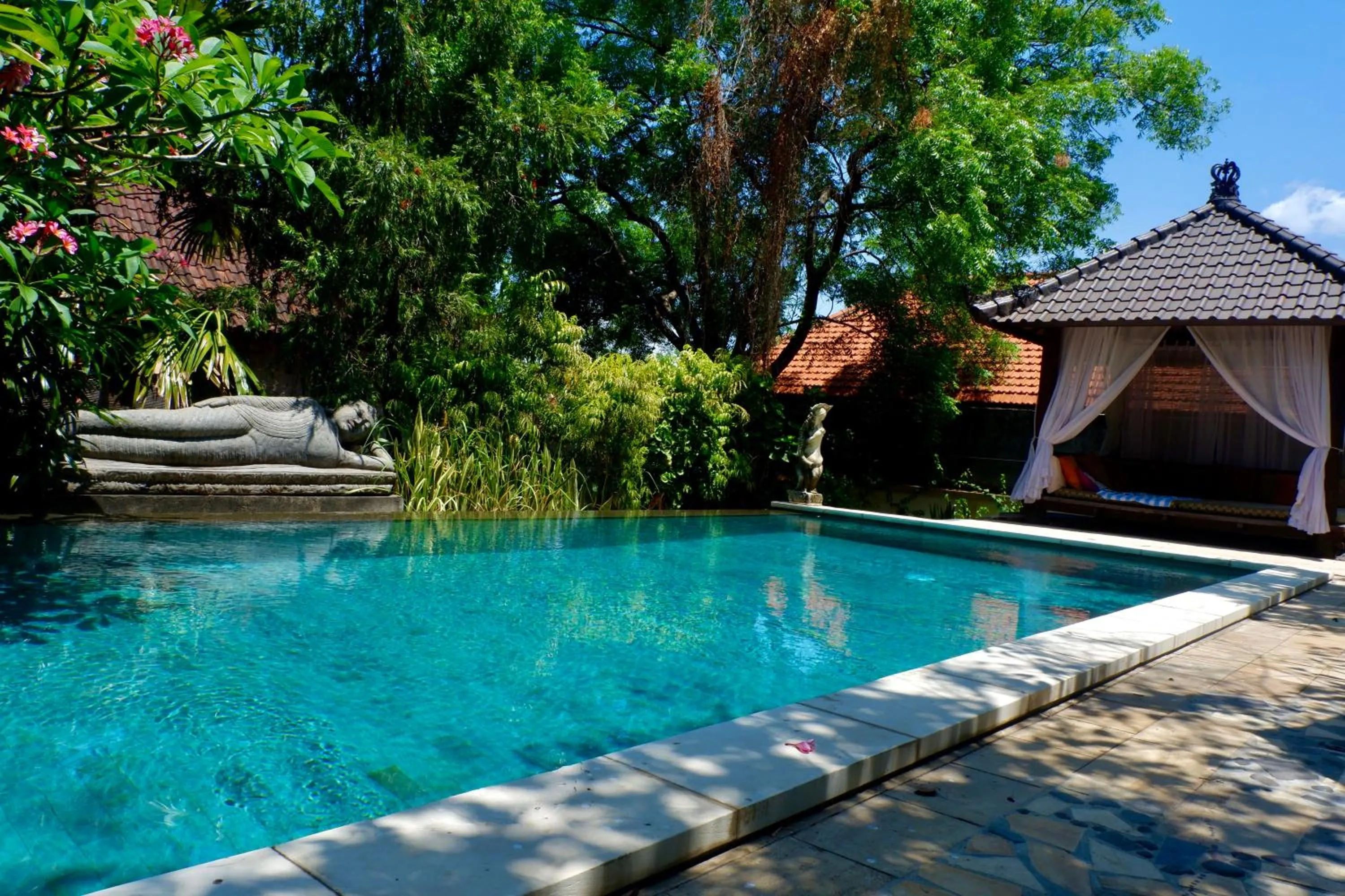 Patio in Minabali Bunga'lo