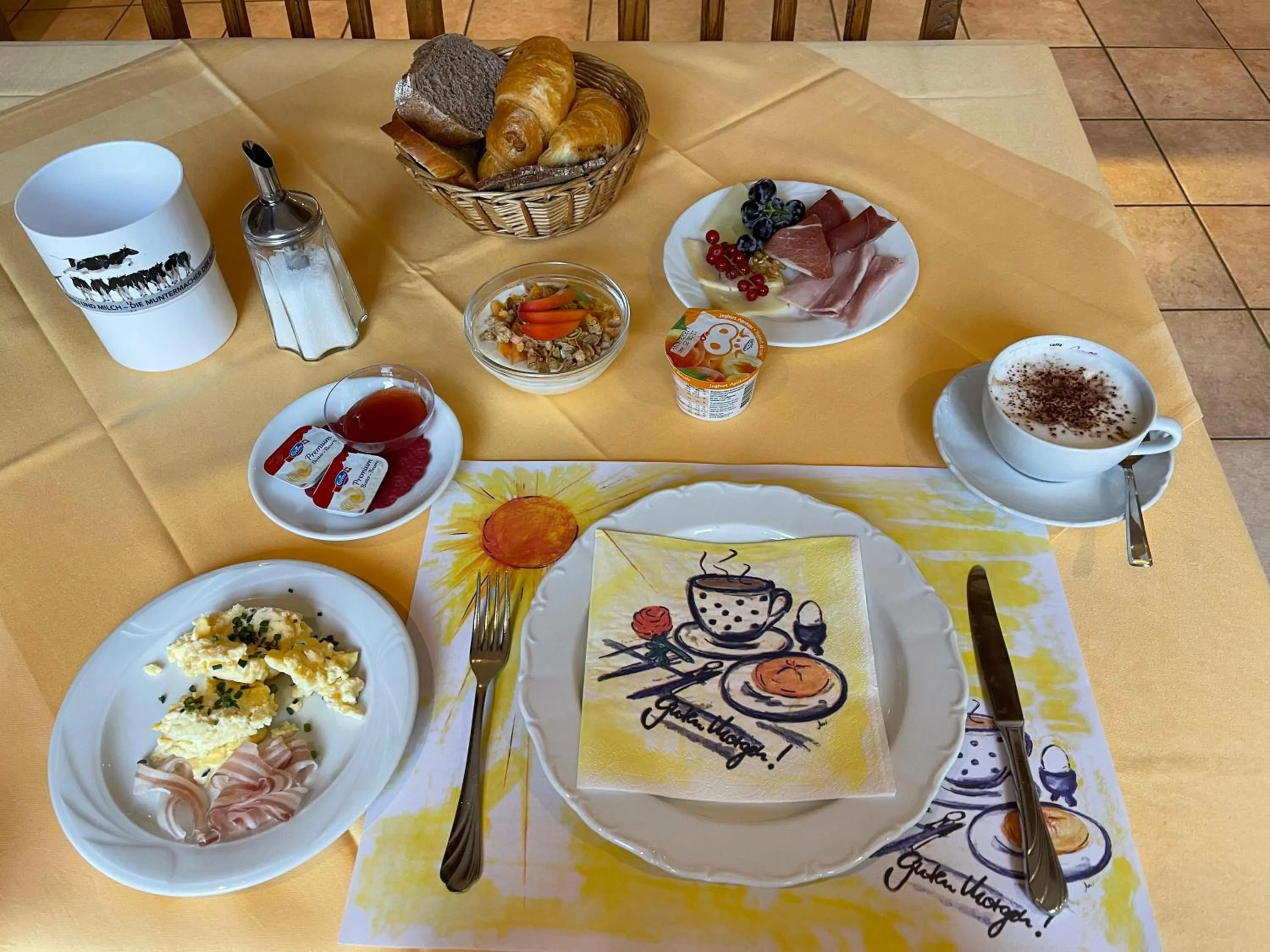 Breakfast in Hotel Arkanum