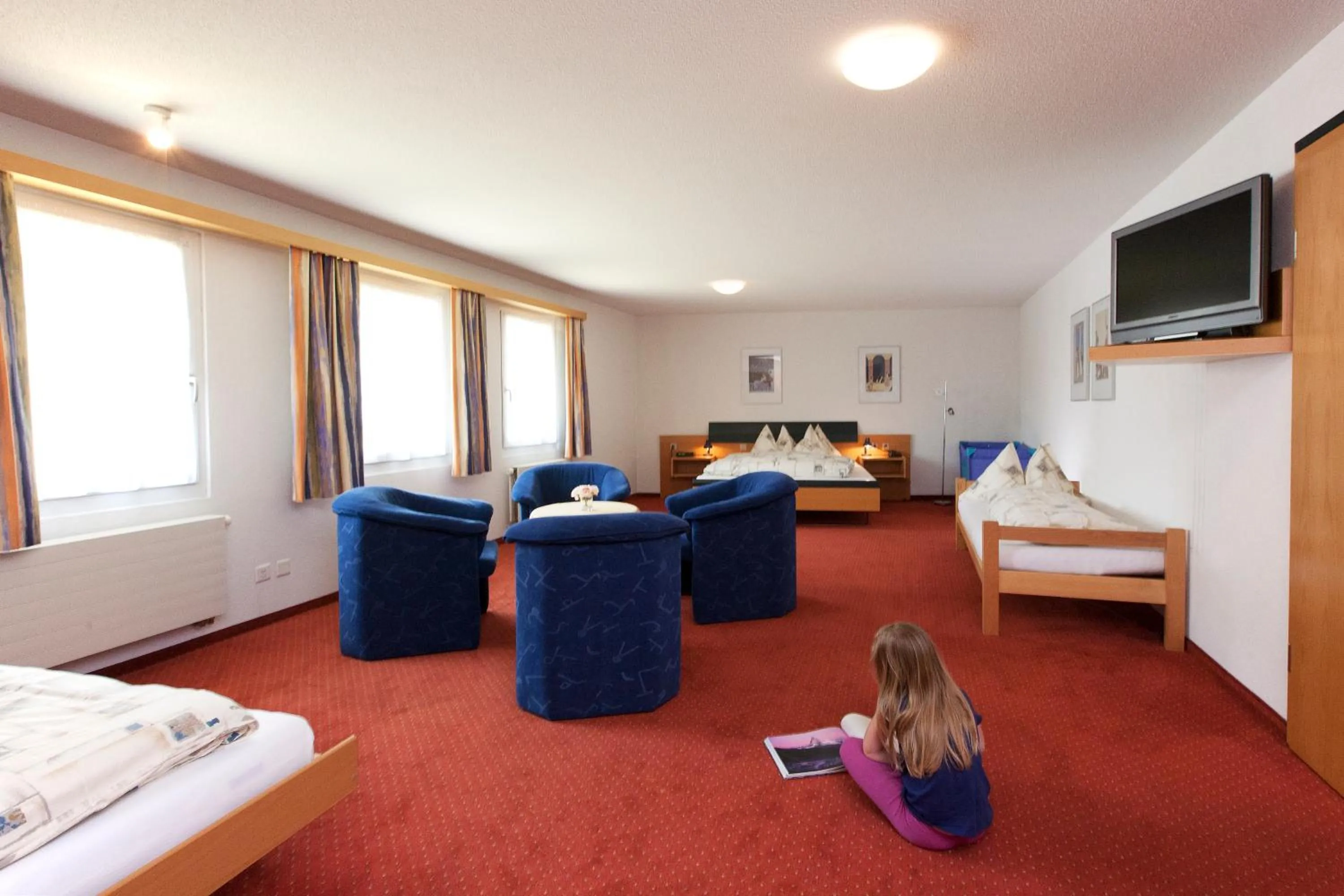 Photo of the whole room in Hotel Arkanum