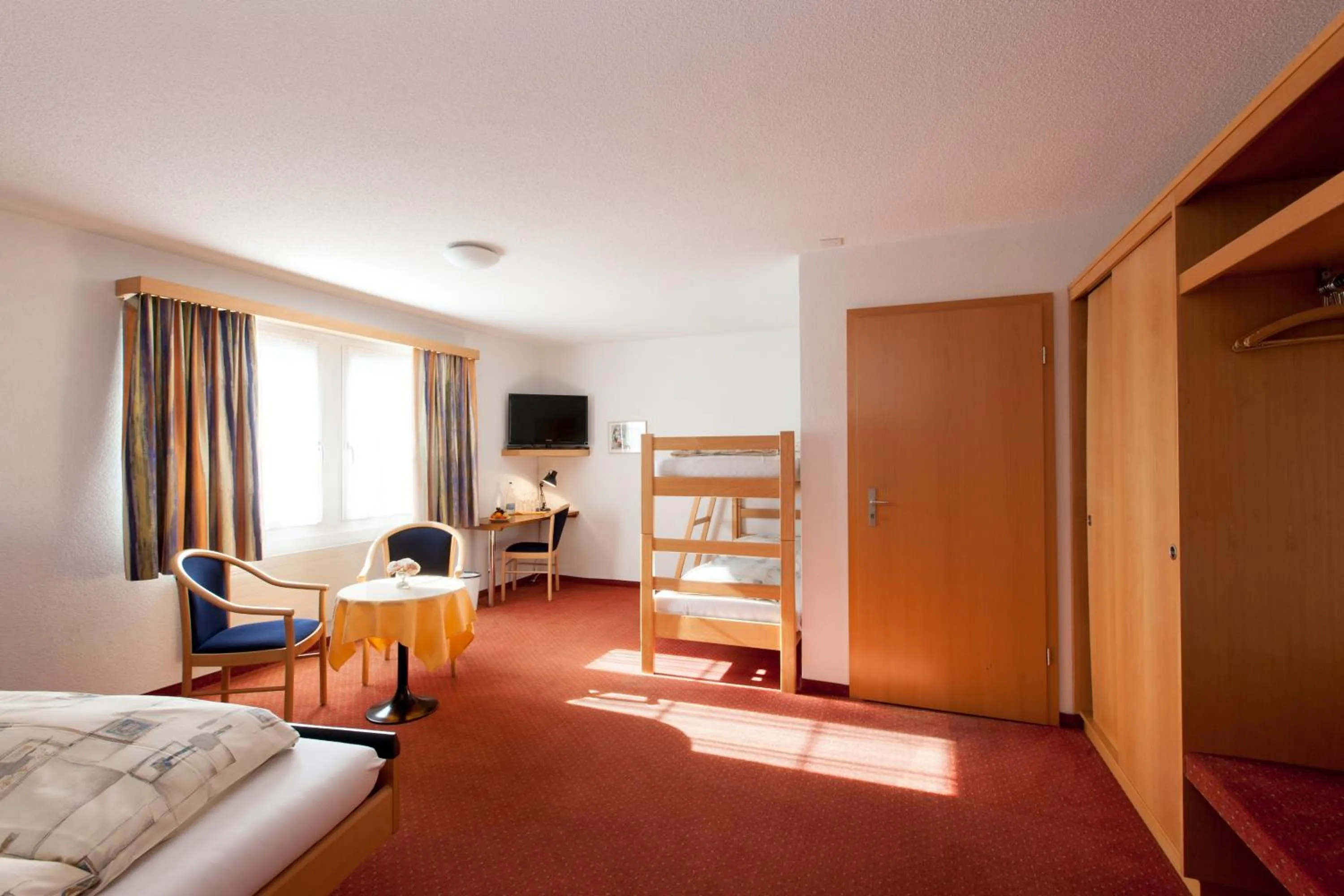 Bed in Hotel Arkanum