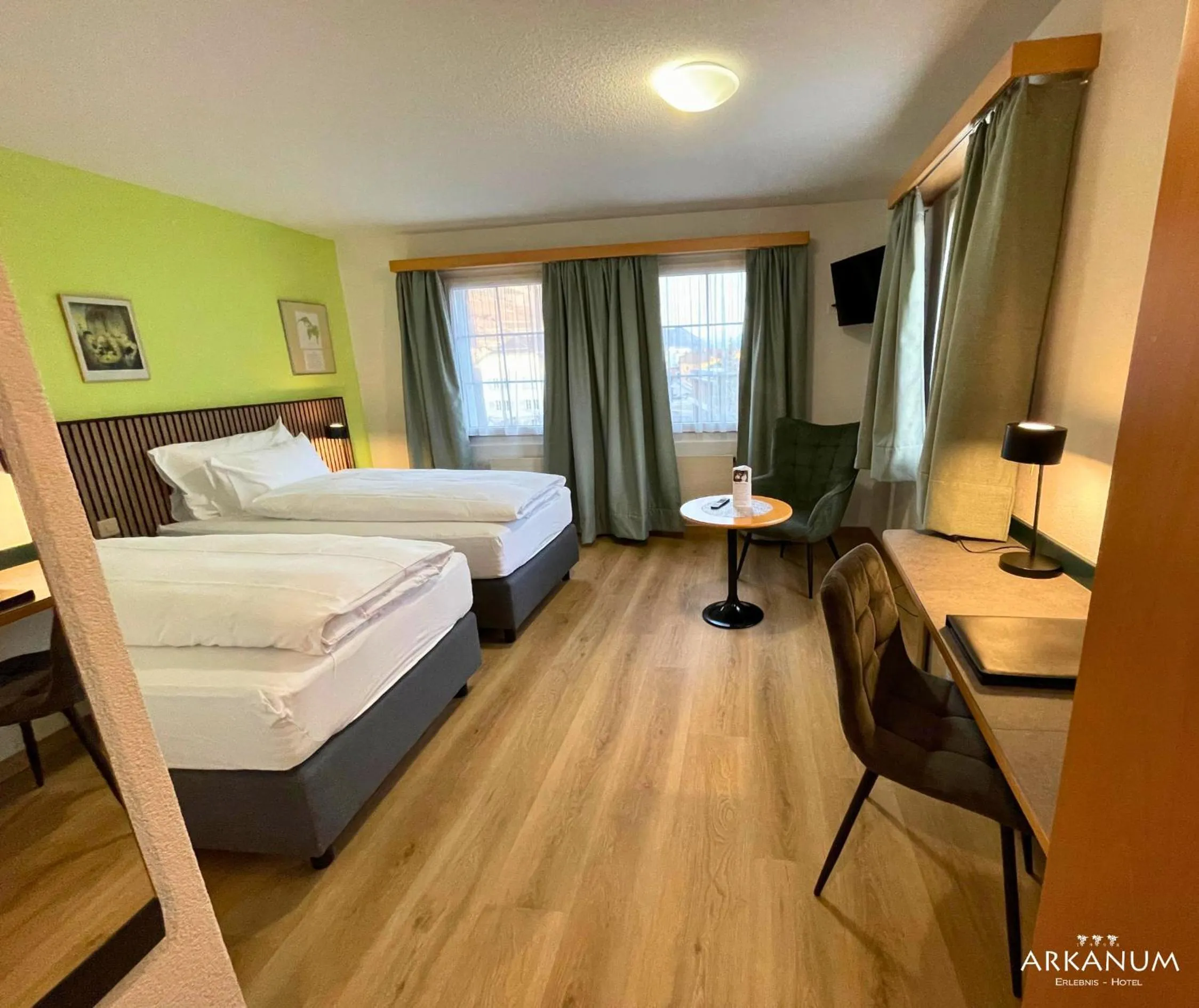 Photo of the whole room, Bed in Hotel Arkanum