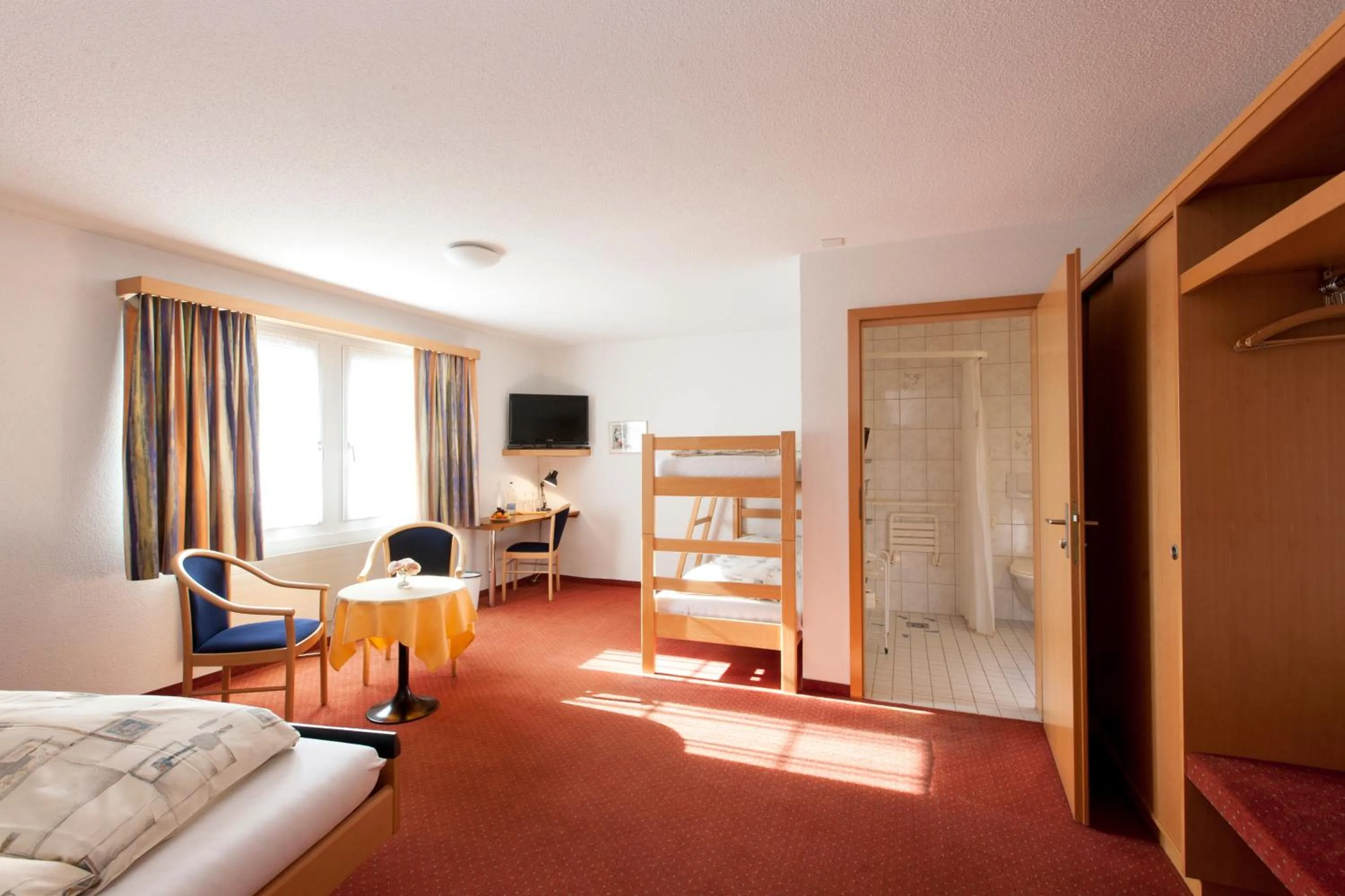 Bed in Hotel Arkanum