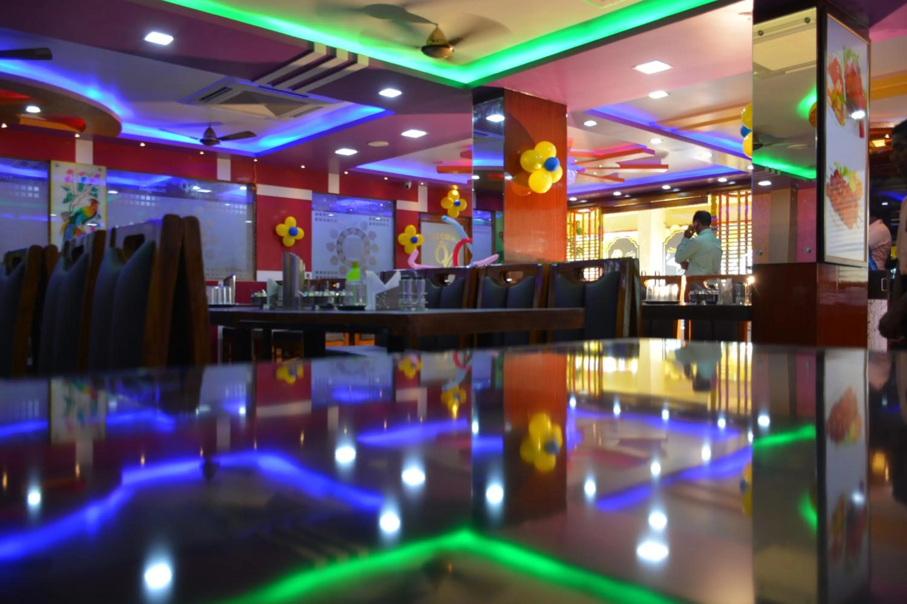 Restaurant/places to eat in Ushasree Residency