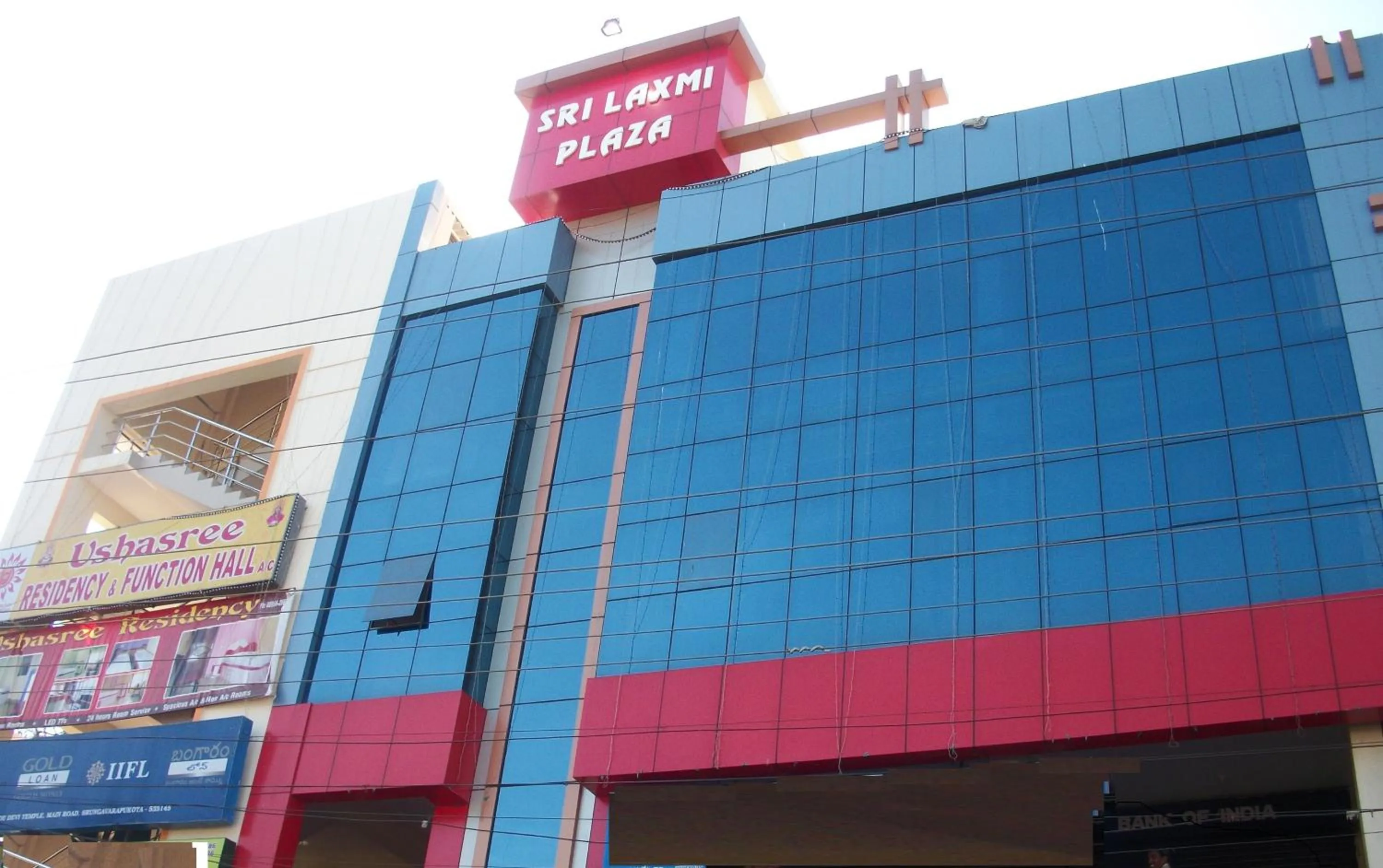 Property building in Ushasree Residency