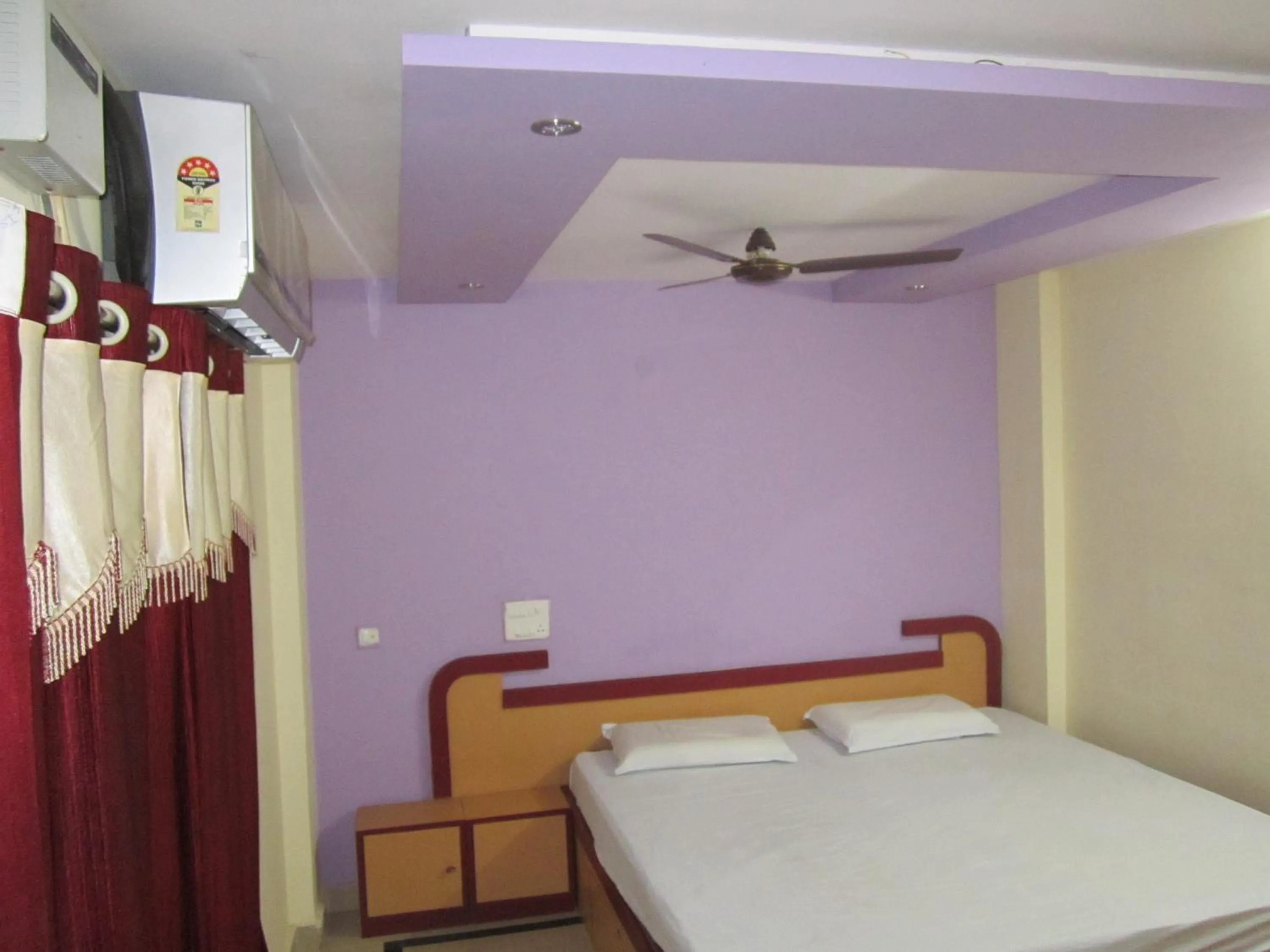 Bedroom in Ushasree Residency