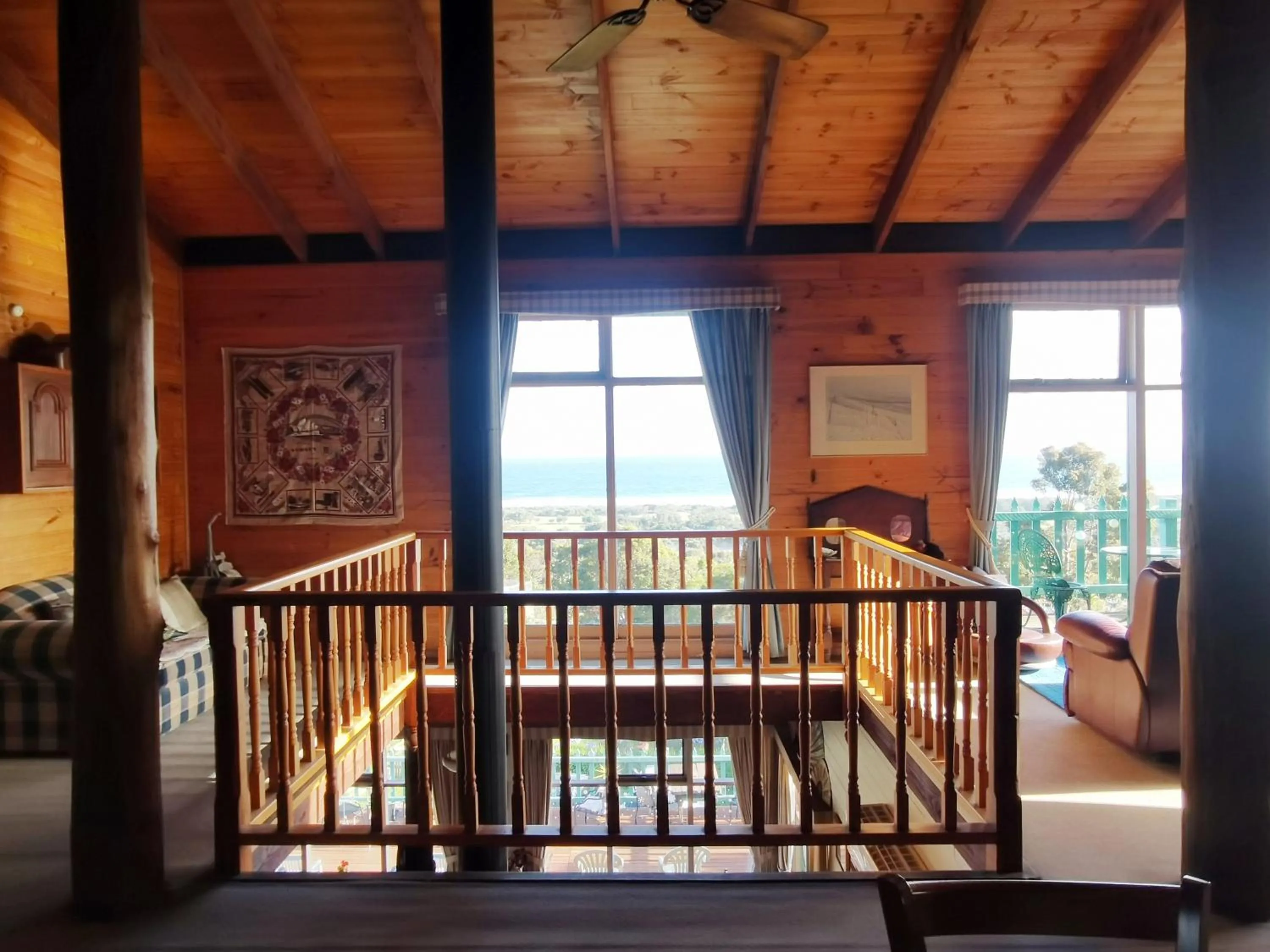 Seating area in The Goat and Goose Bed & Breakfast