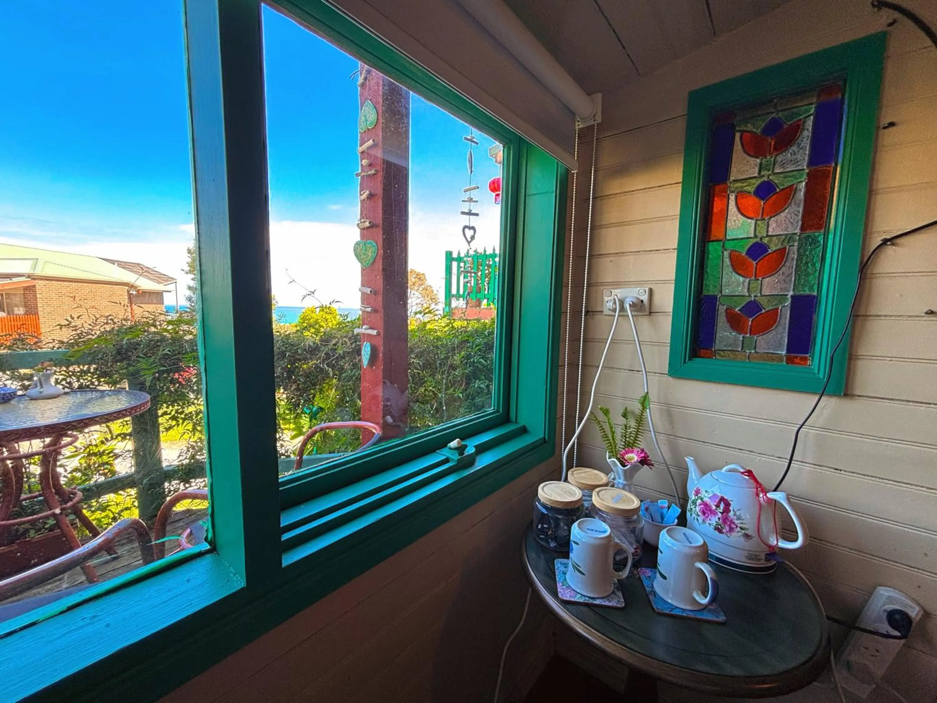 View (from property/room) in The Goat and Goose Bed & Breakfast