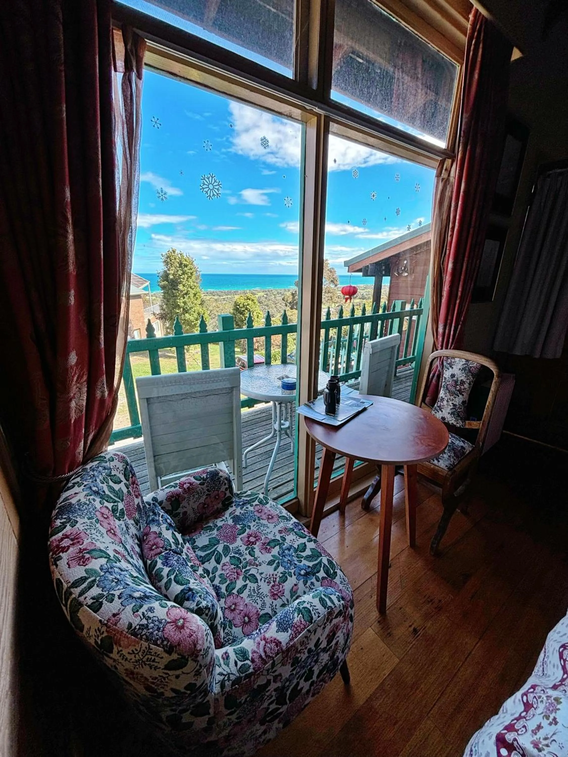 View (from property/room) in The Goat and Goose Bed & Breakfast