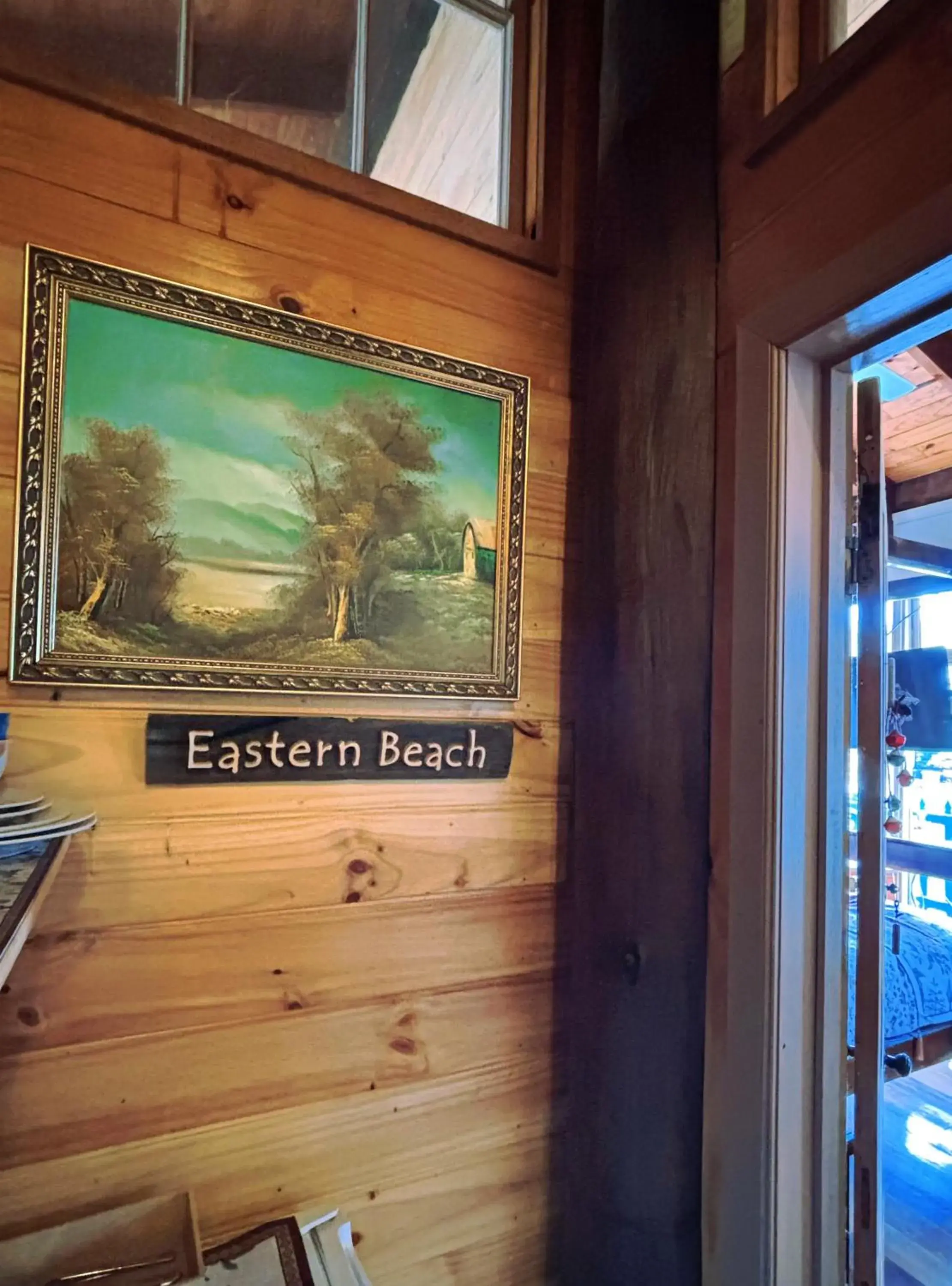 Deluxe Double Room with Sea View in The Goat and Goose Bed & Breakfast Deluxe Double Room with Sea View in The Goat and Goose Bed & Breakfast