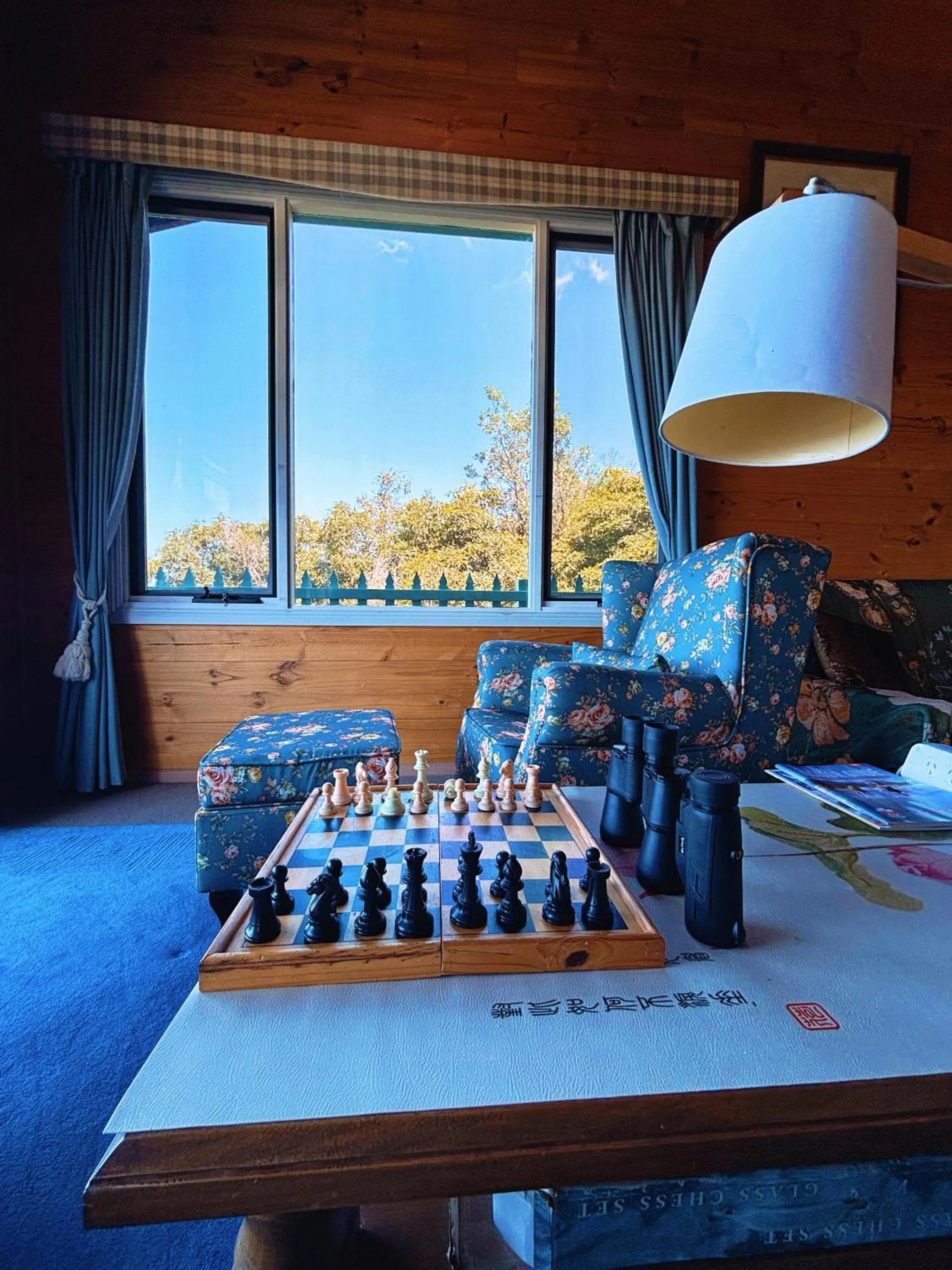 Seating area in The Goat and Goose Bed & Breakfast