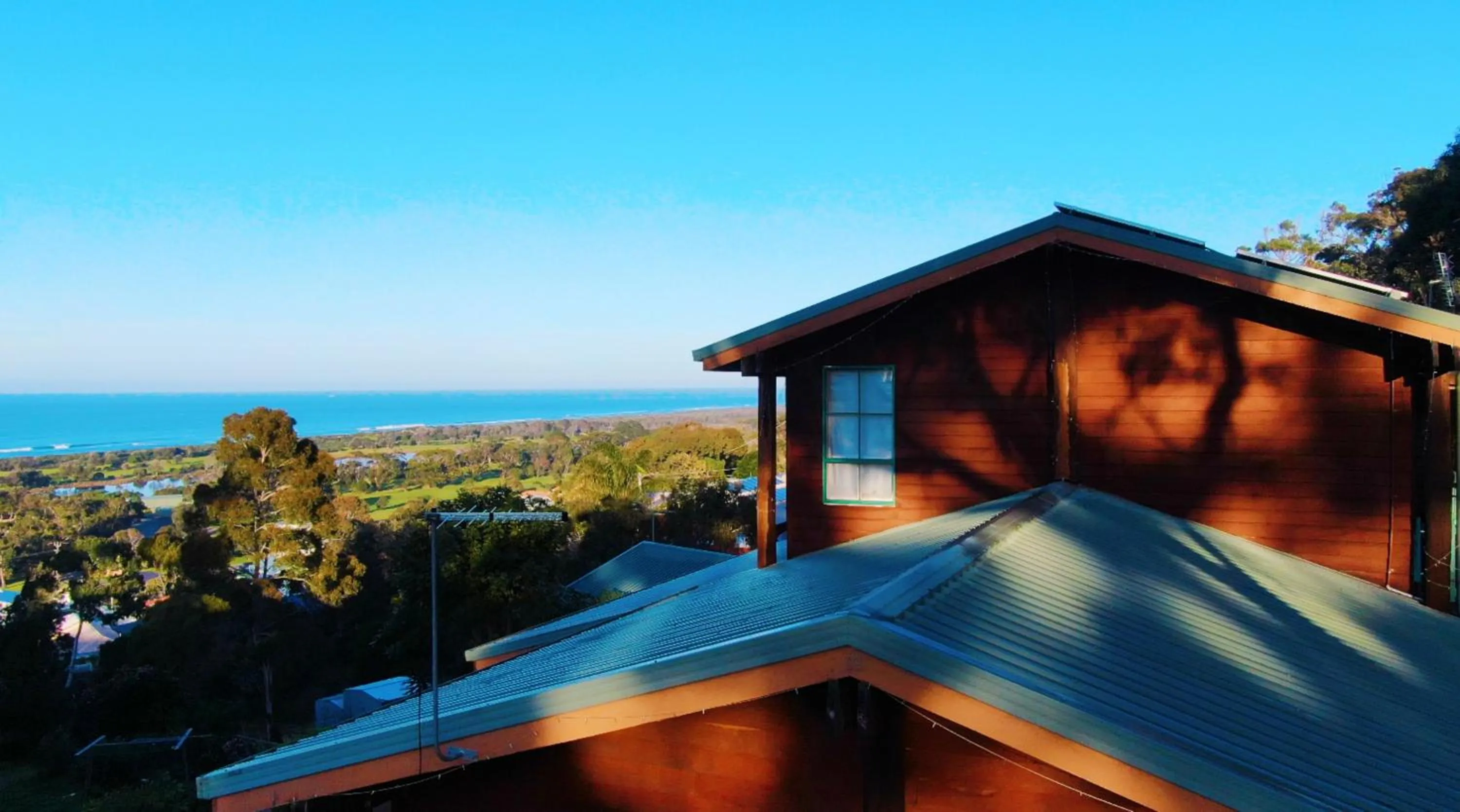 Property building in The Goat and Goose Bed & Breakfast