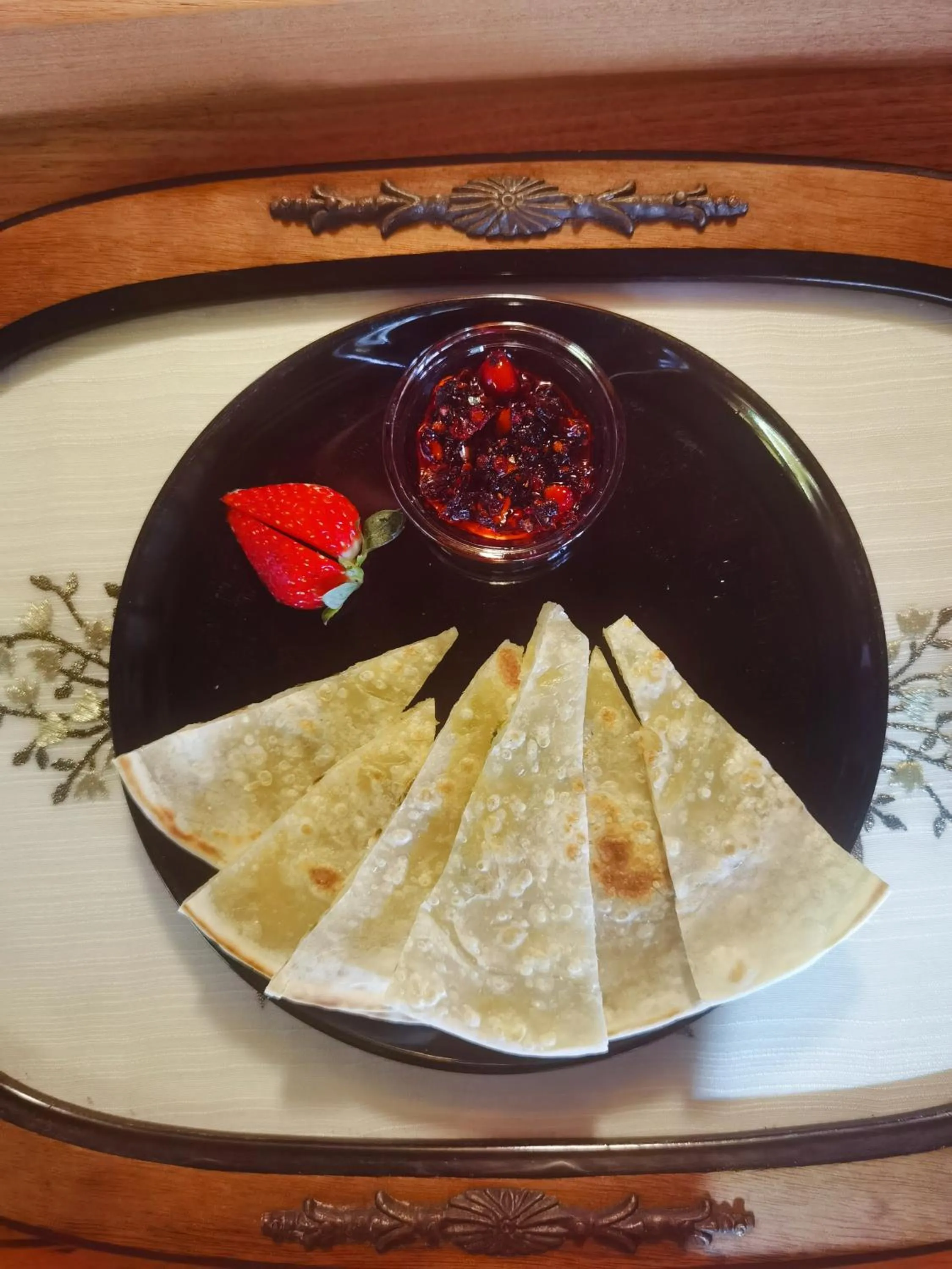 Breakfast in The Goat and Goose Bed & Breakfast