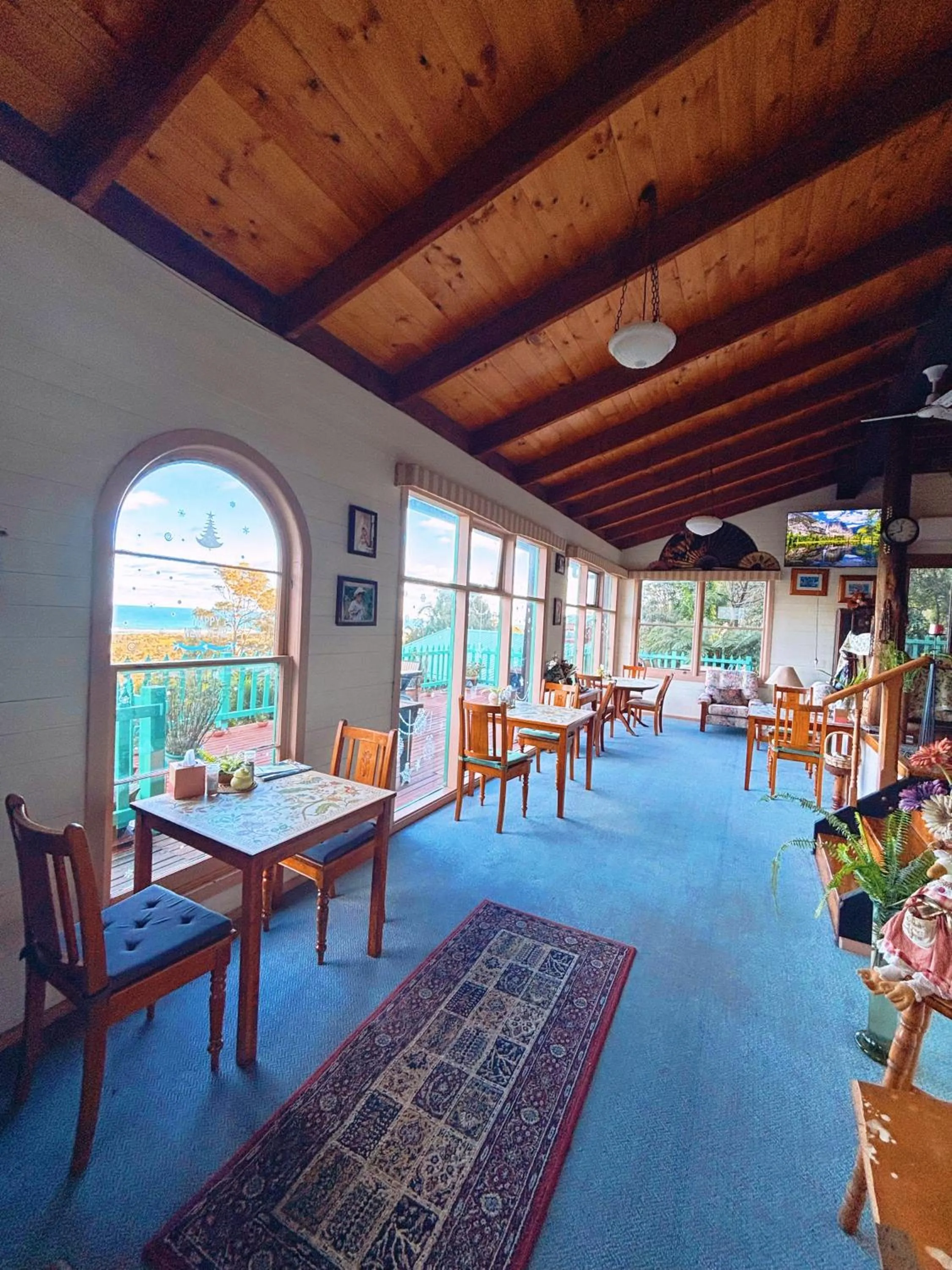 Dining area in The Goat and Goose Bed & Breakfast