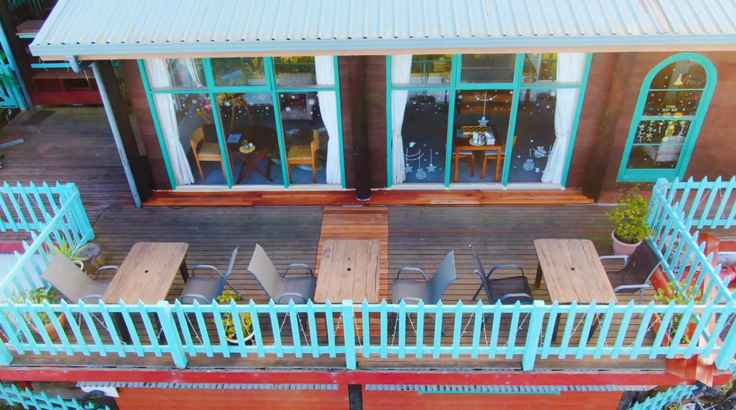 Property building in The Goat and Goose Bed & Breakfast