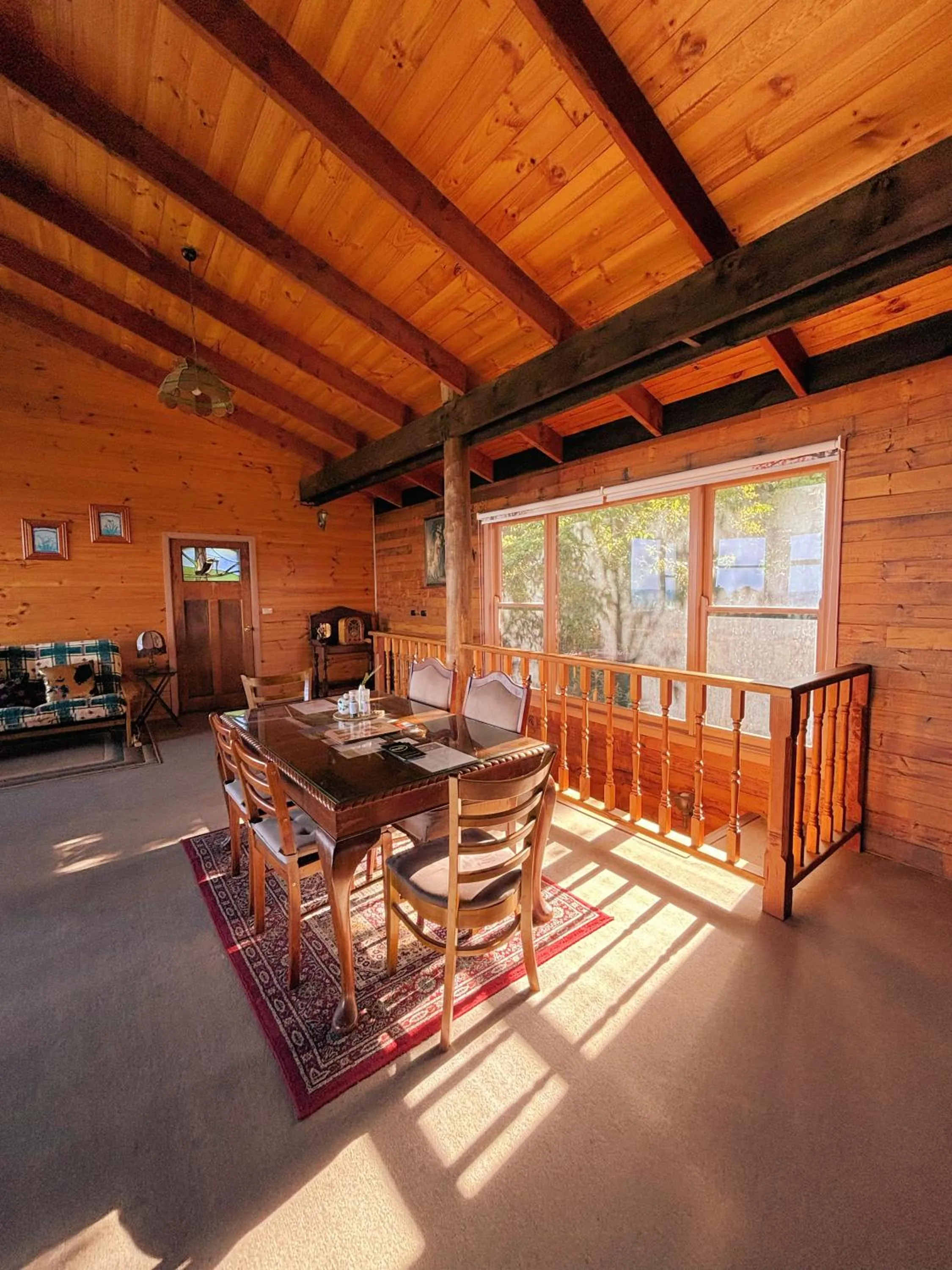 Living room in The Goat and Goose Bed & Breakfast