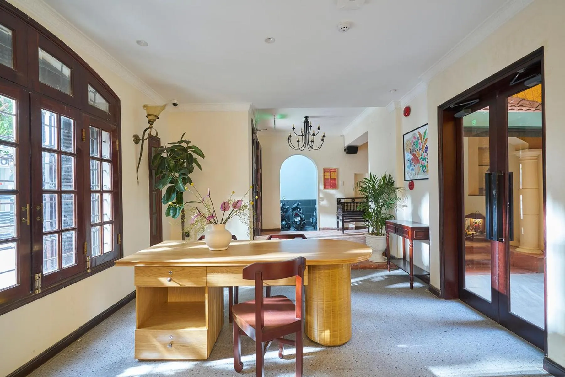 Lobby or reception in M Village Living Cách Mạng Tháng 8