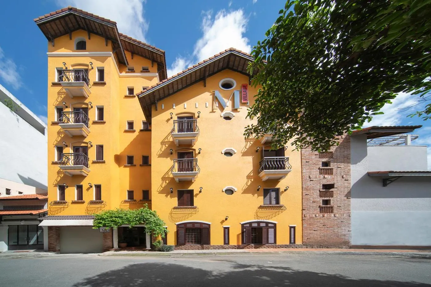 Property building in M Village Living Cách Mạng Tháng 8