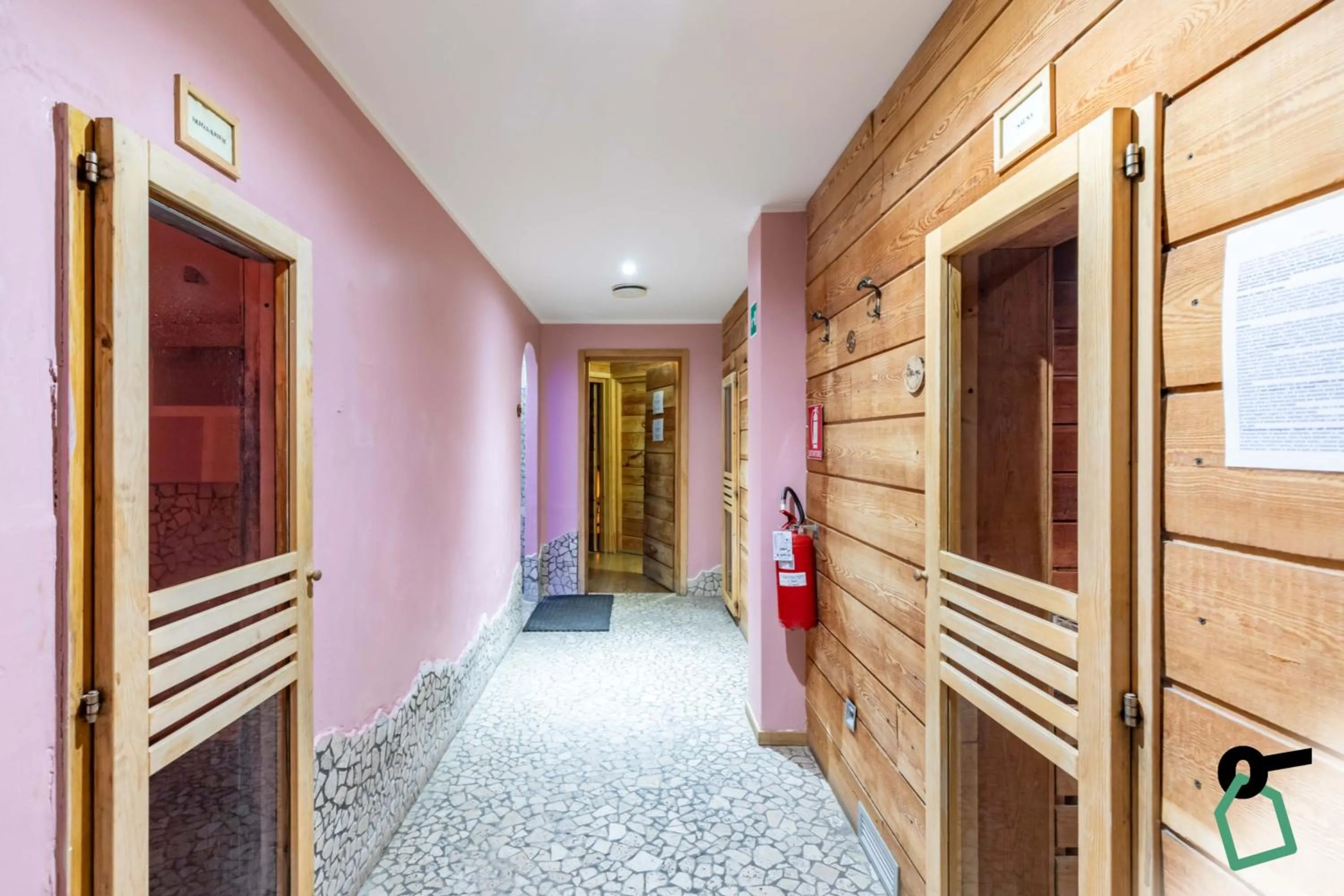 Spa and wellness centre/facilities in Hotiday Sauze Torre