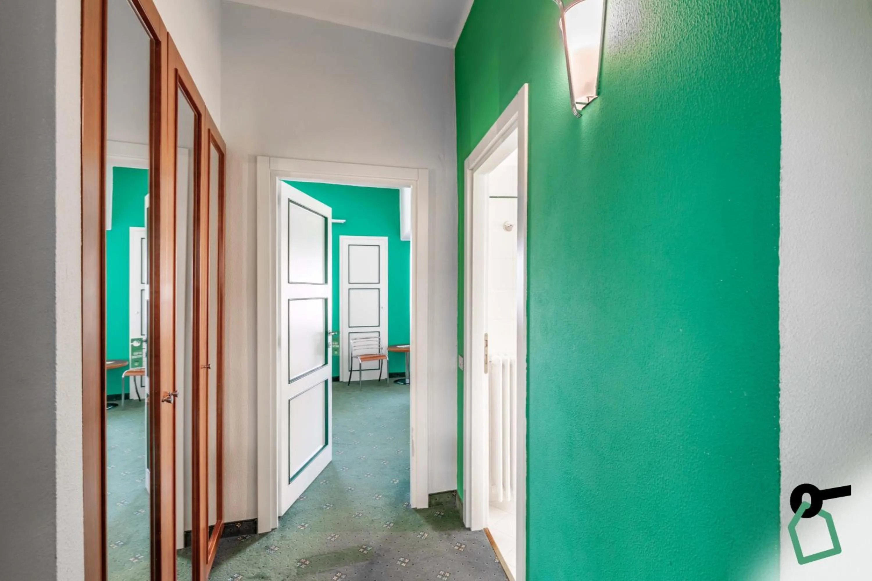 Bedroom in Hotiday Sauze Torre