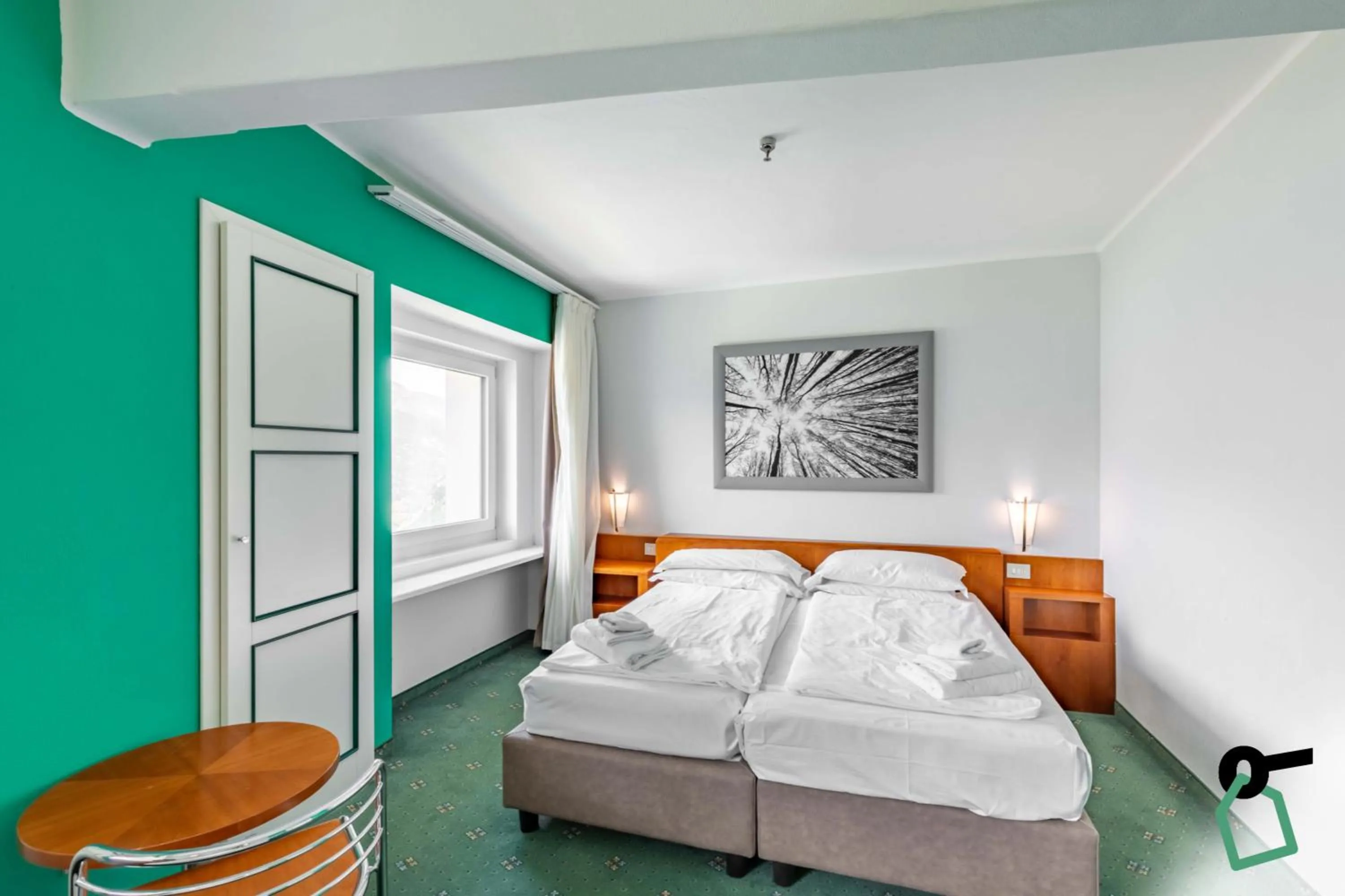 Bedroom, Bed in Hotiday Sauze Torre