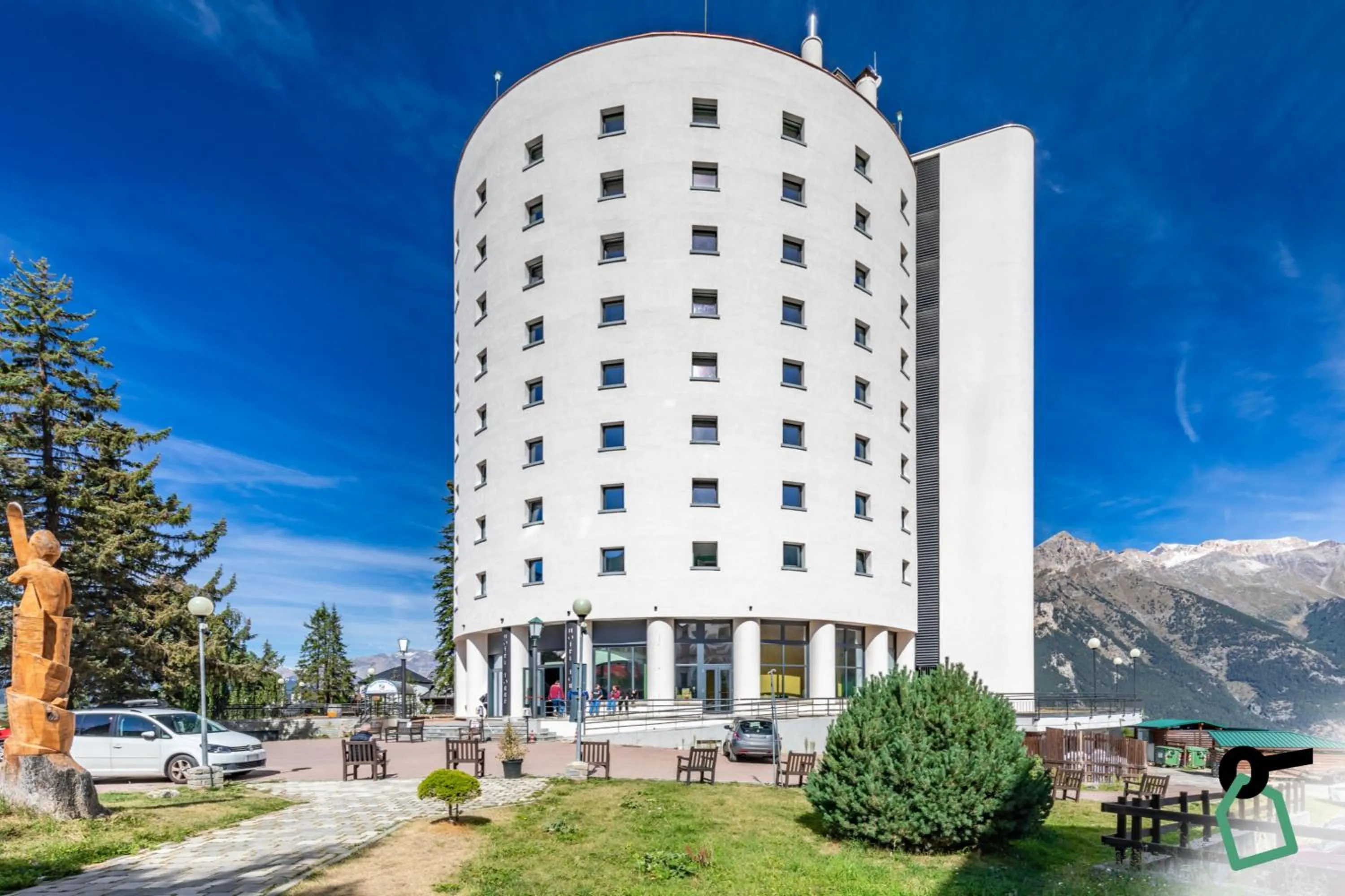 Property building in Hotiday Sauze Torre