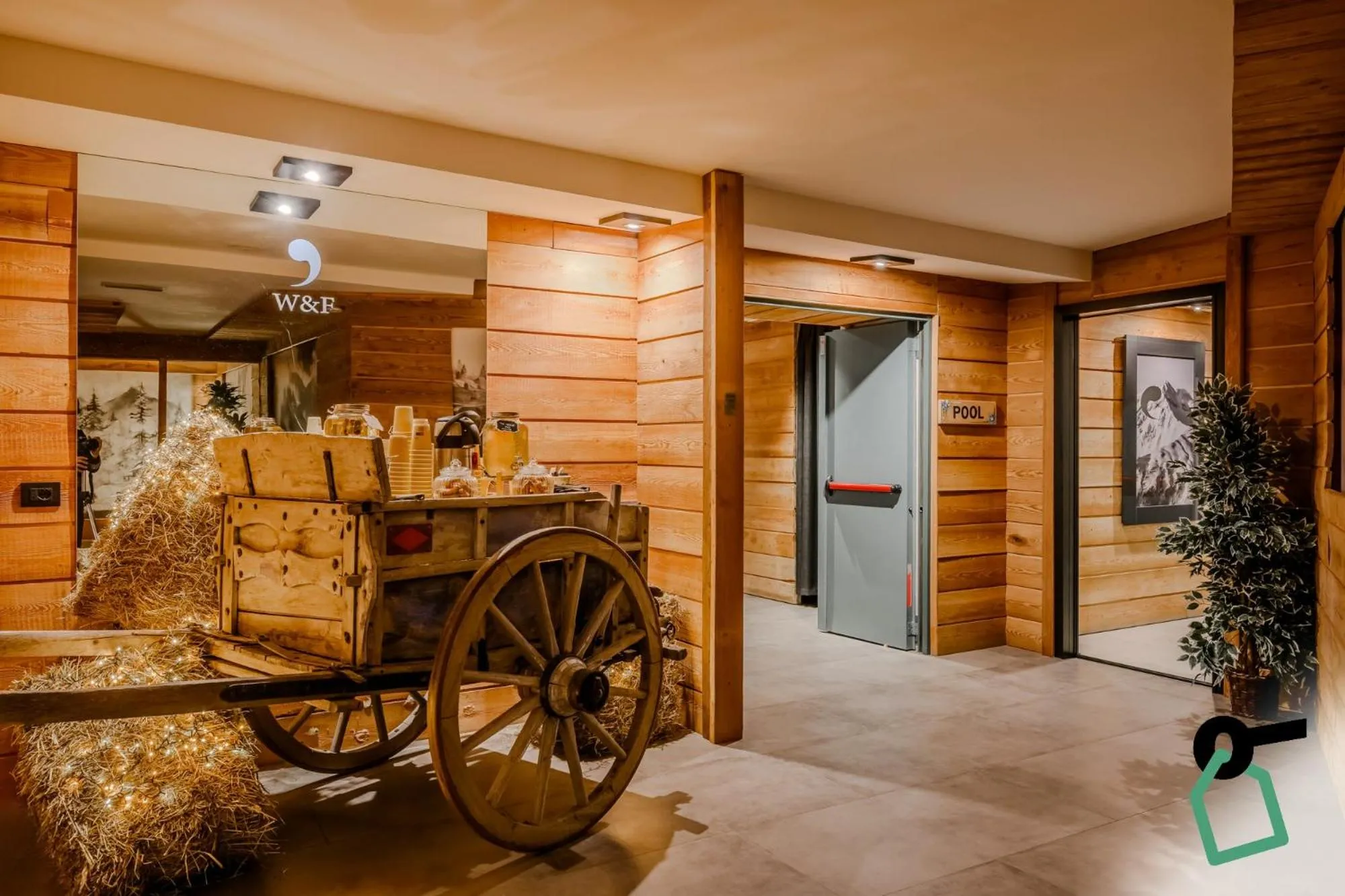 Property building in Hotiday Sauze Torre