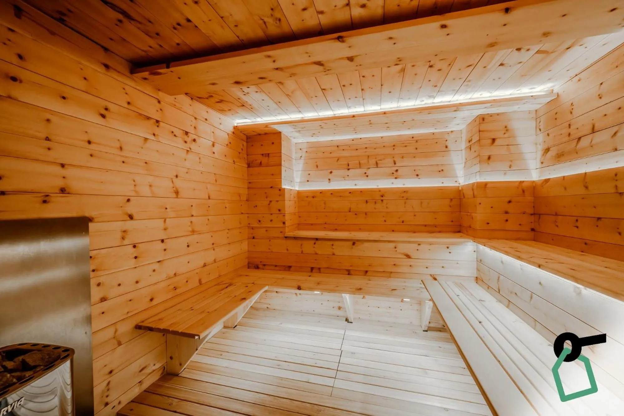 Sauna in Hotiday Sauze Torre