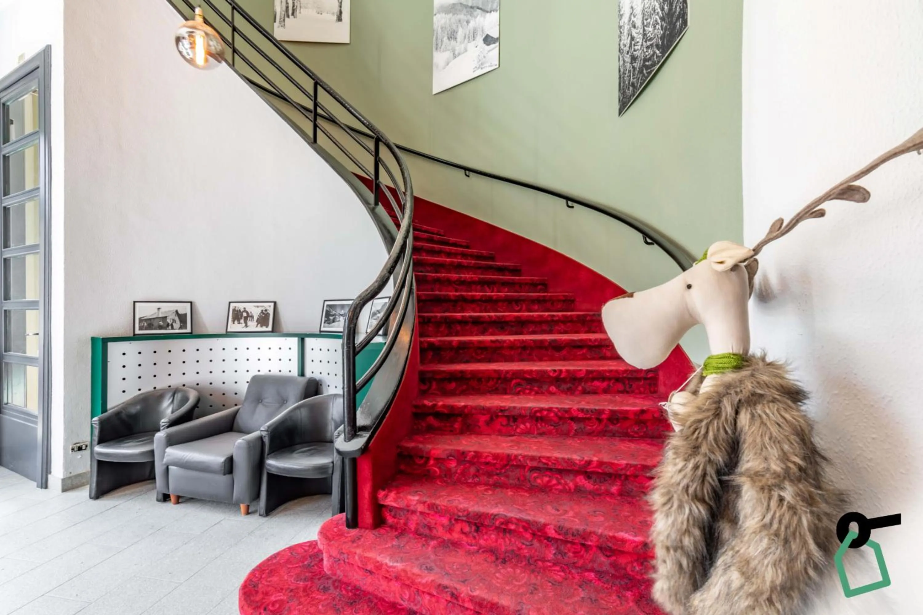 Seating area in Hotiday Sauze Torre