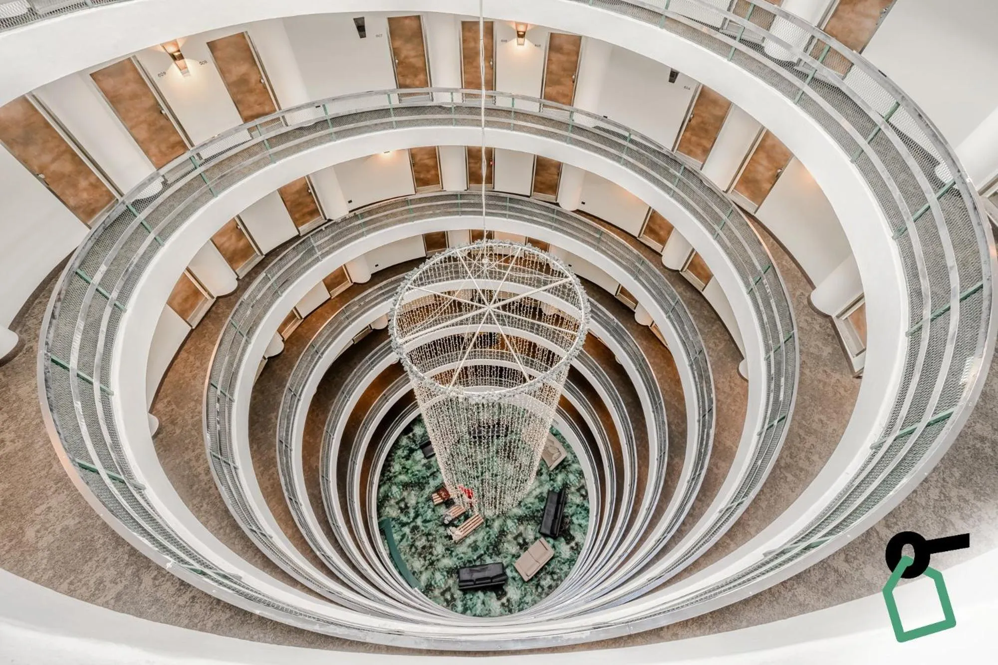 Decorative detail in Hotiday Sauze Torre