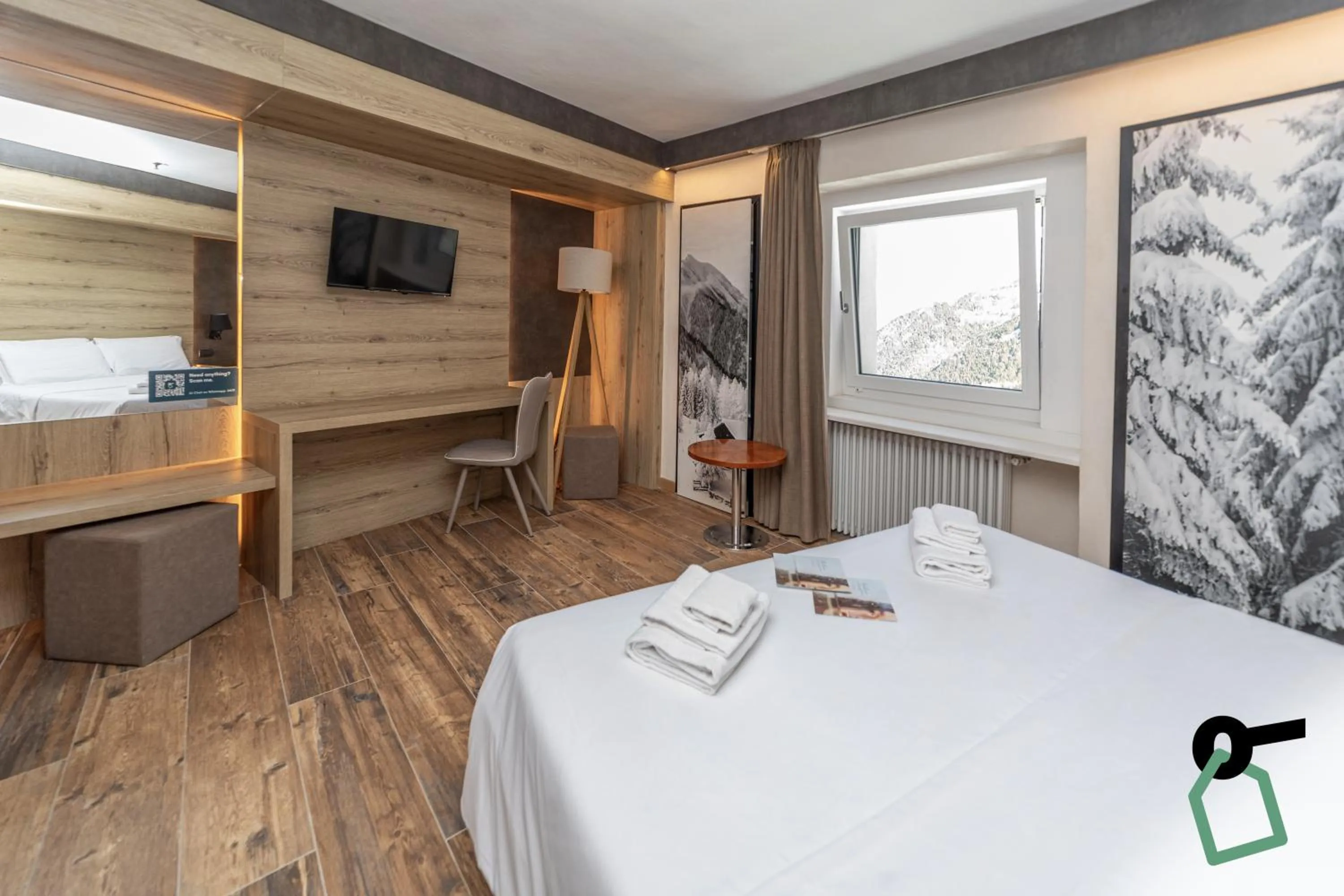 Bedroom in Hotiday Sauze Torre