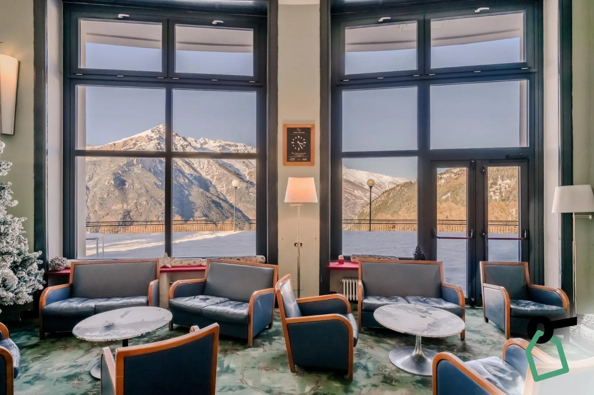 Living room in Hotiday Sauze Torre