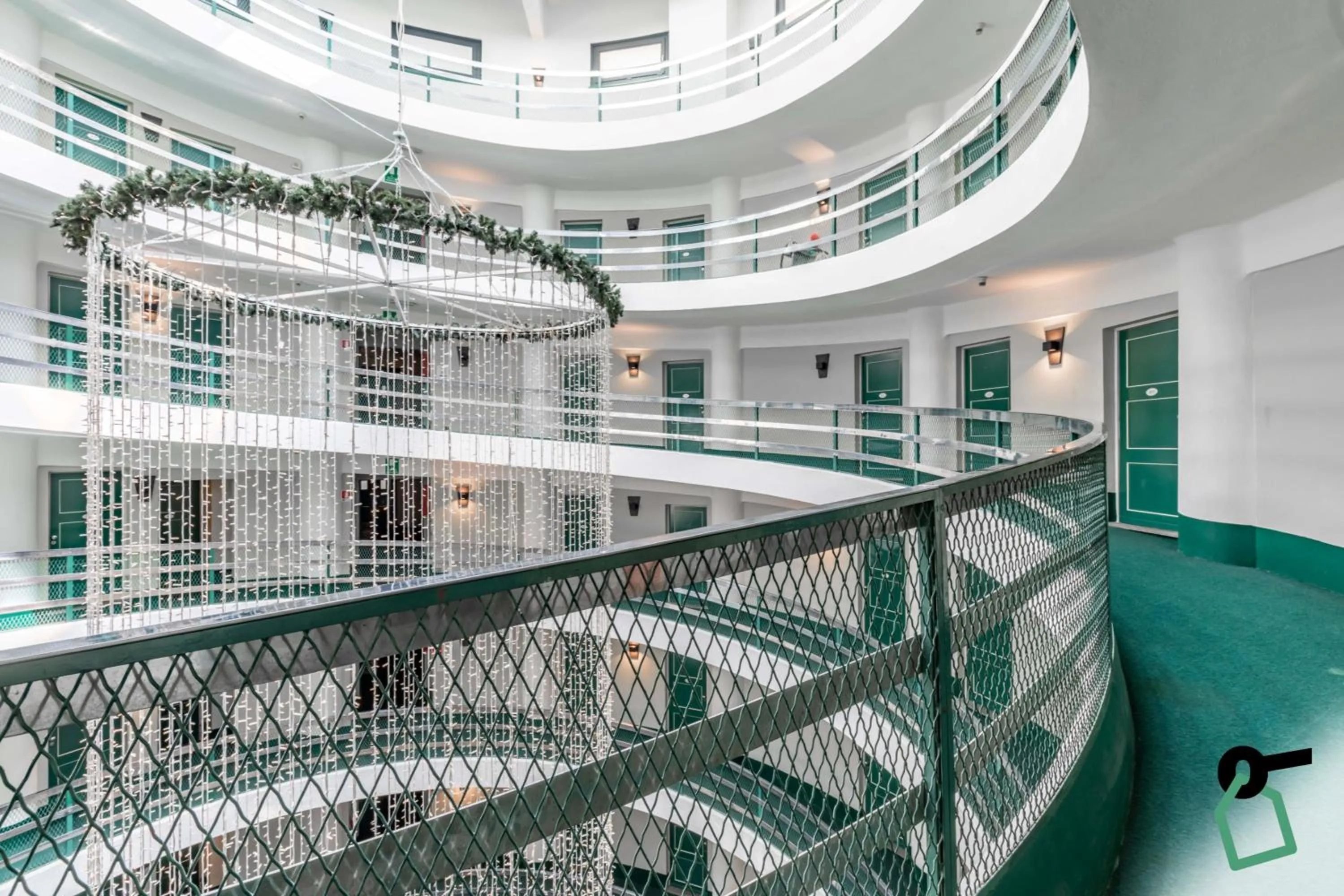 Decorative detail in Hotiday Sauze Torre