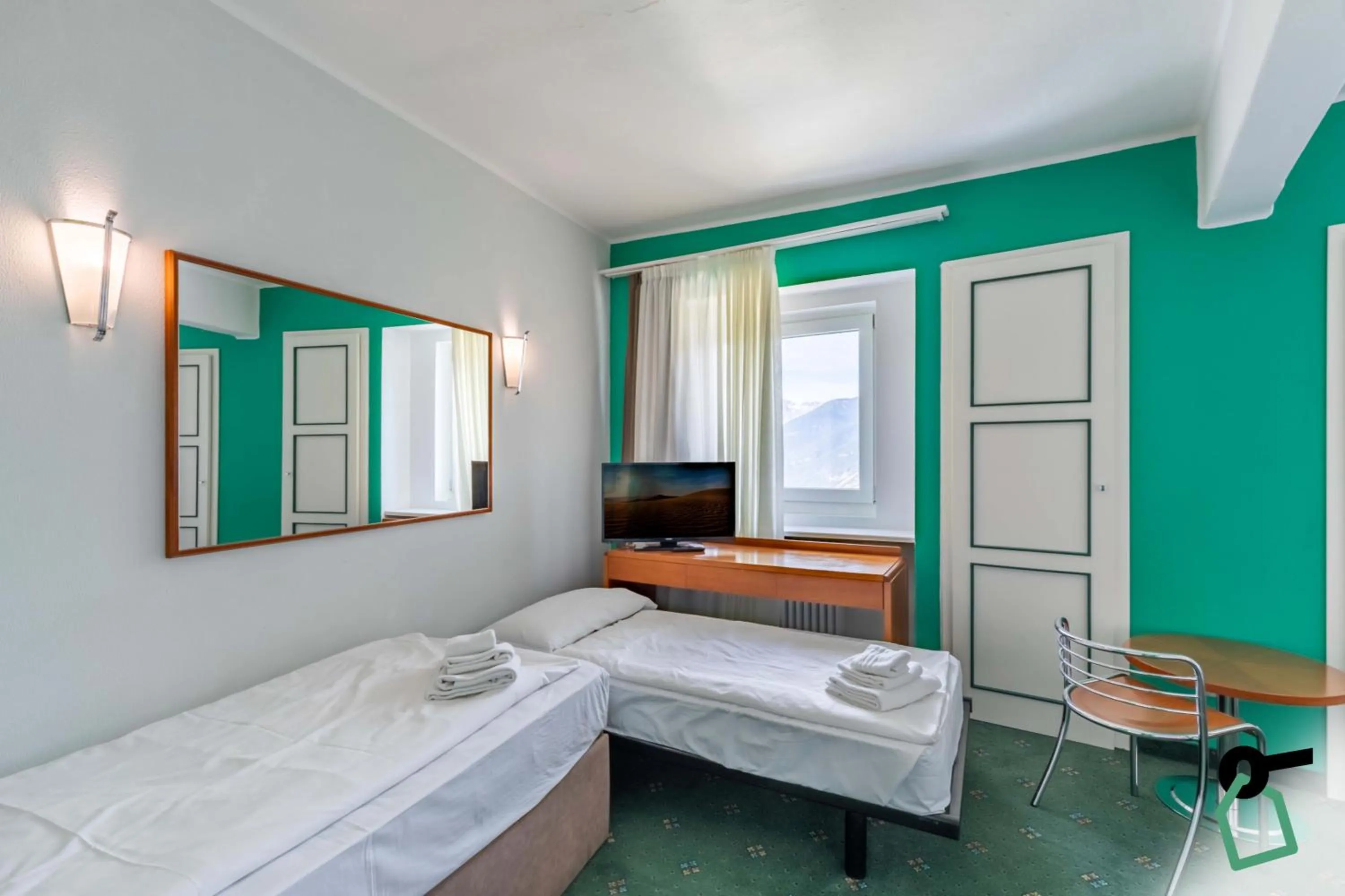 Bed in Hotiday Sauze Torre