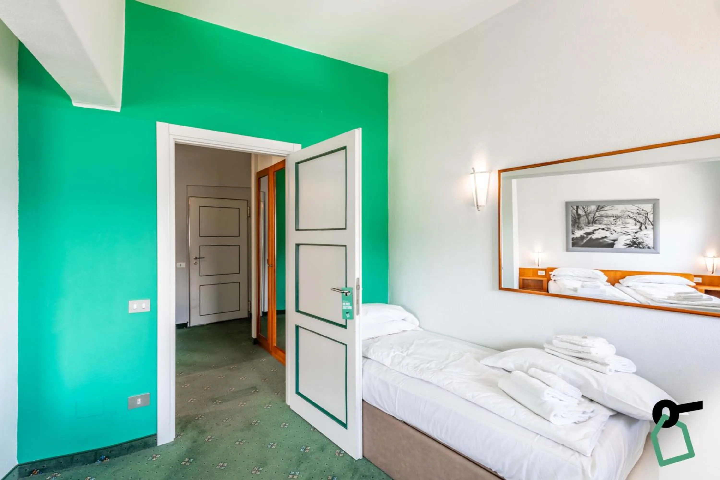 Bed in Hotiday Sauze Torre