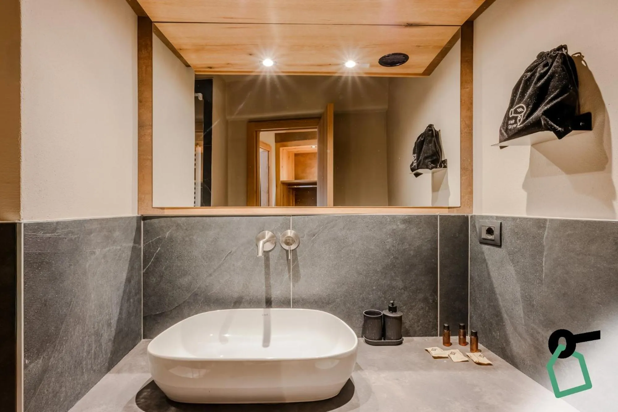 Bathroom in Hotiday Sauze Torre