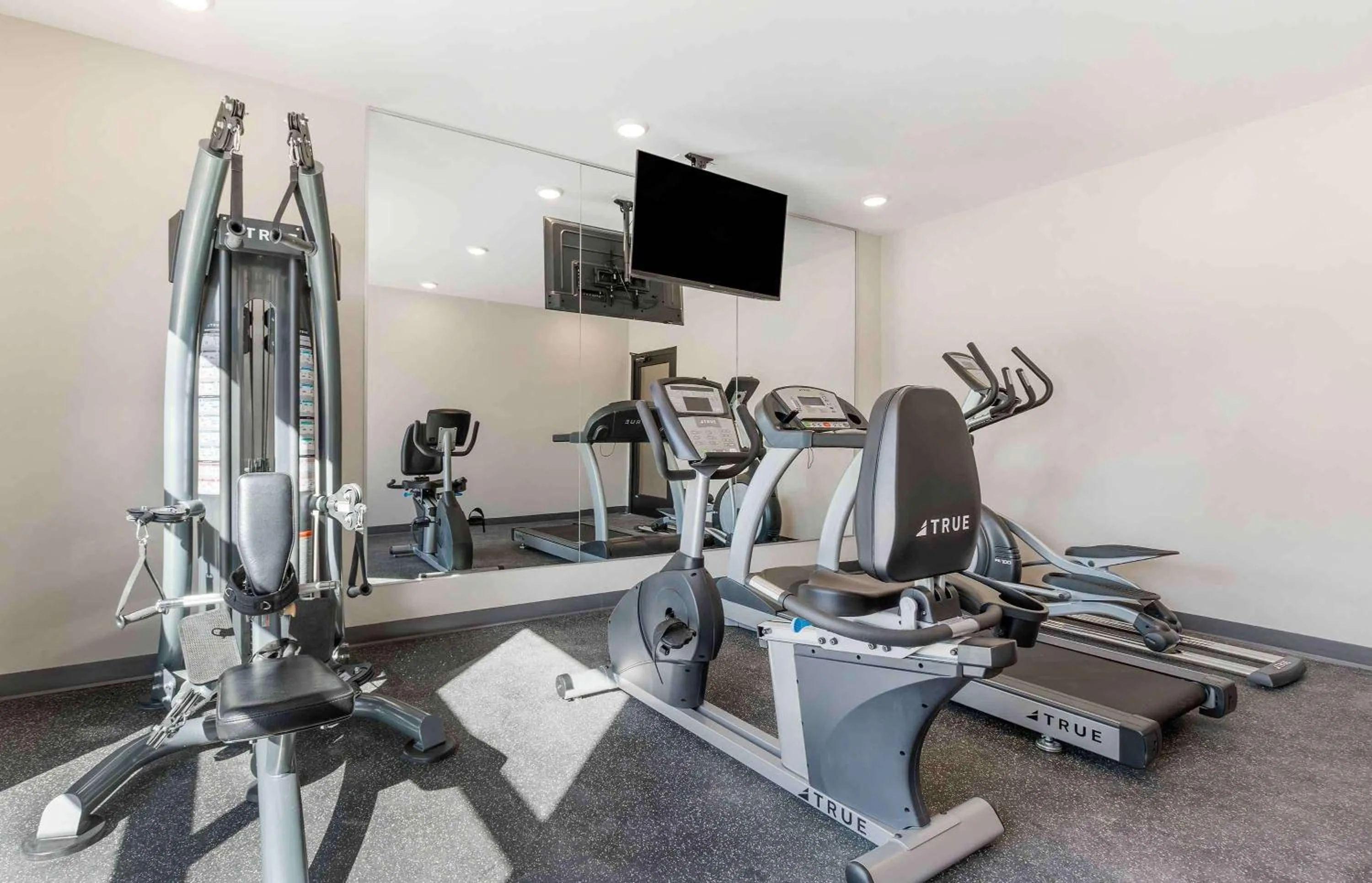 Fitness centre/facilities in Extended Stay America Premier Suites - Greenville - Spartanburg - I-85