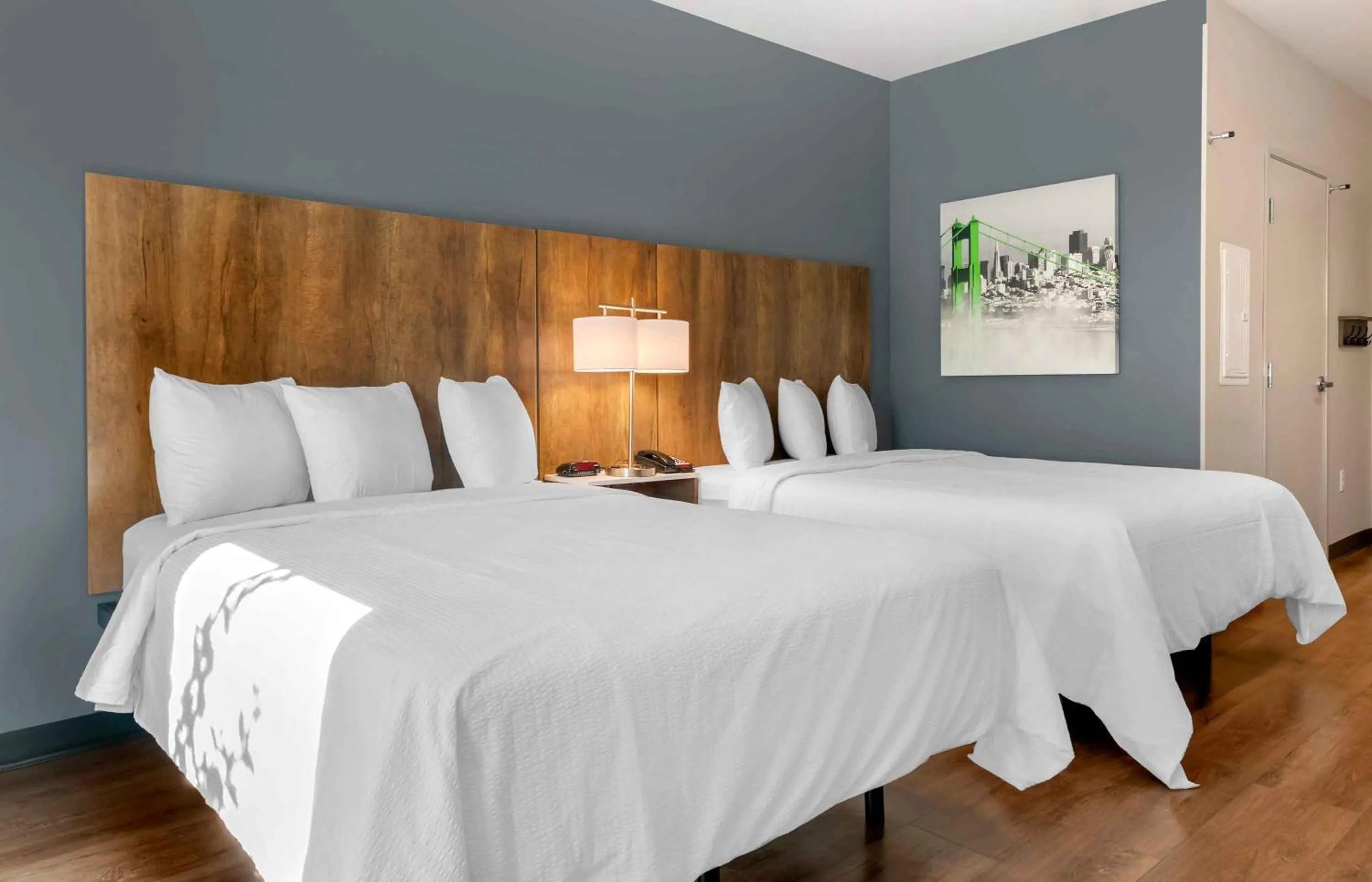 Bed in Extended Stay America Premier Suites - Greenville - Spartanburg - I-85