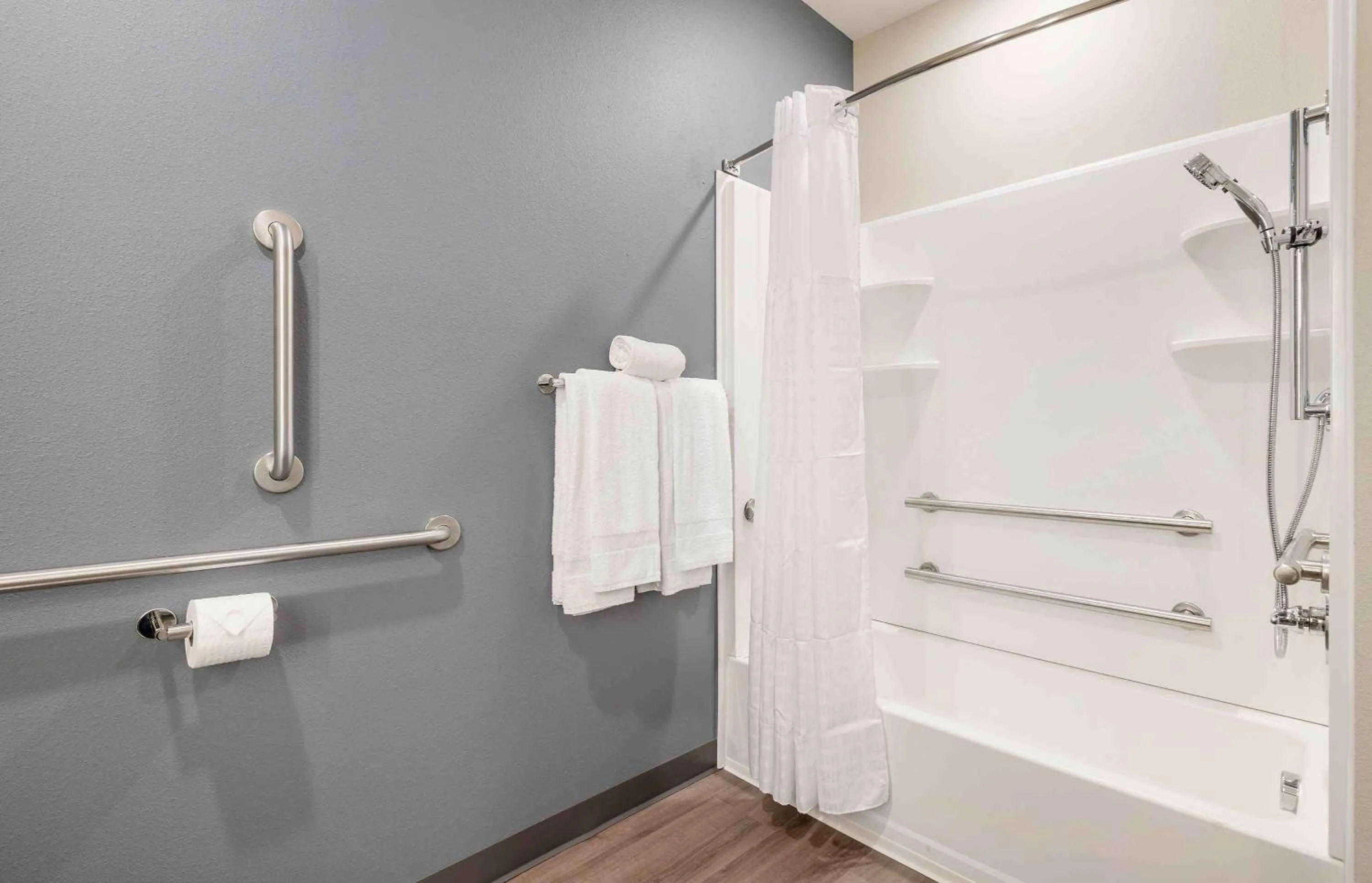 Bathroom in Extended Stay America Premier Suites - Greenville - Spartanburg - I-85